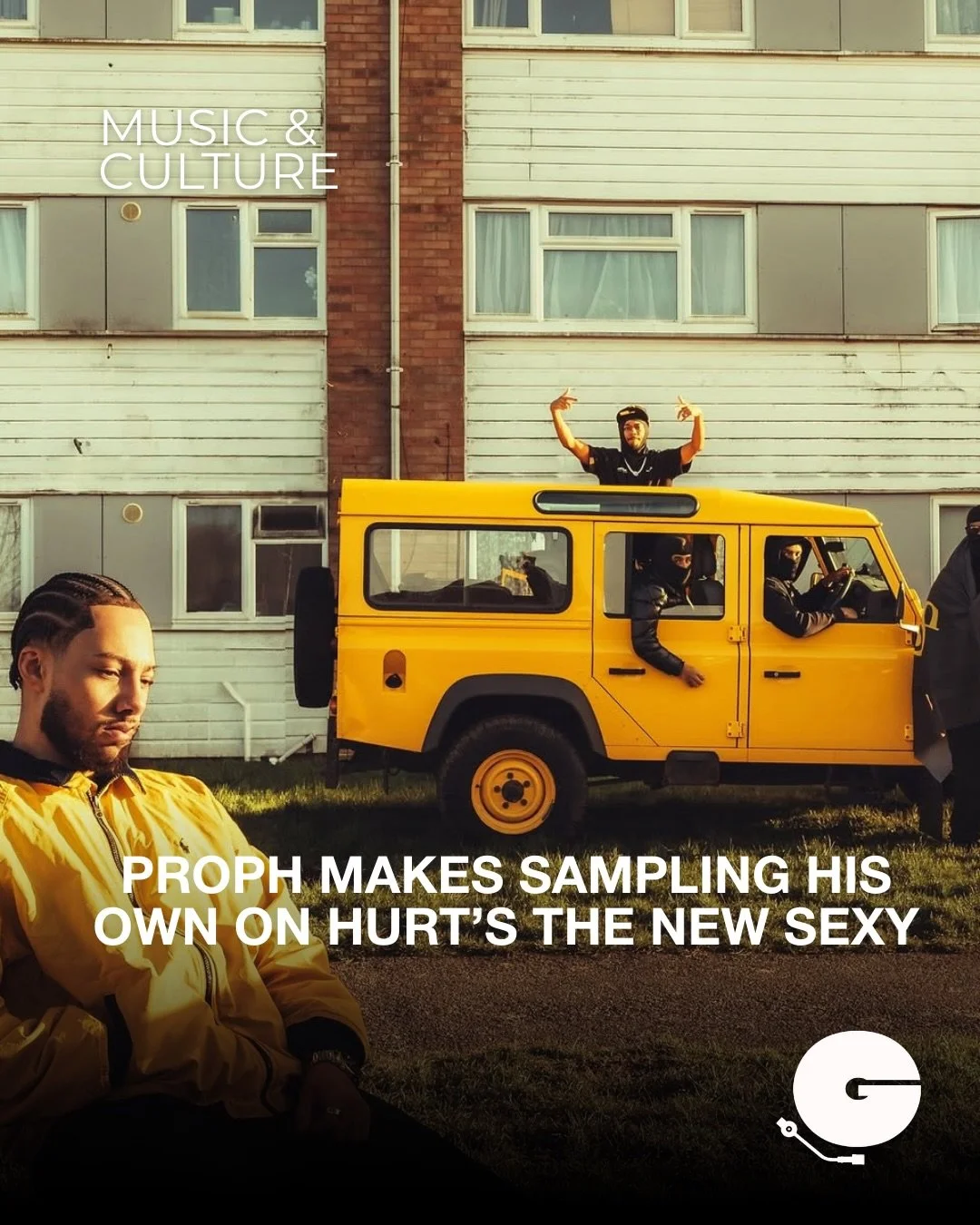 We sat down with South London&rsquo;s Proph (@proph.17) to talk sampling, honesty, and the making of HURT&rsquo;S THE NEW SEXY ★

Full piece at www.groovemagazine.co
Written by @jules_music_picks / photography by @cspencerofficial 
.
.
.
#proph #hurt