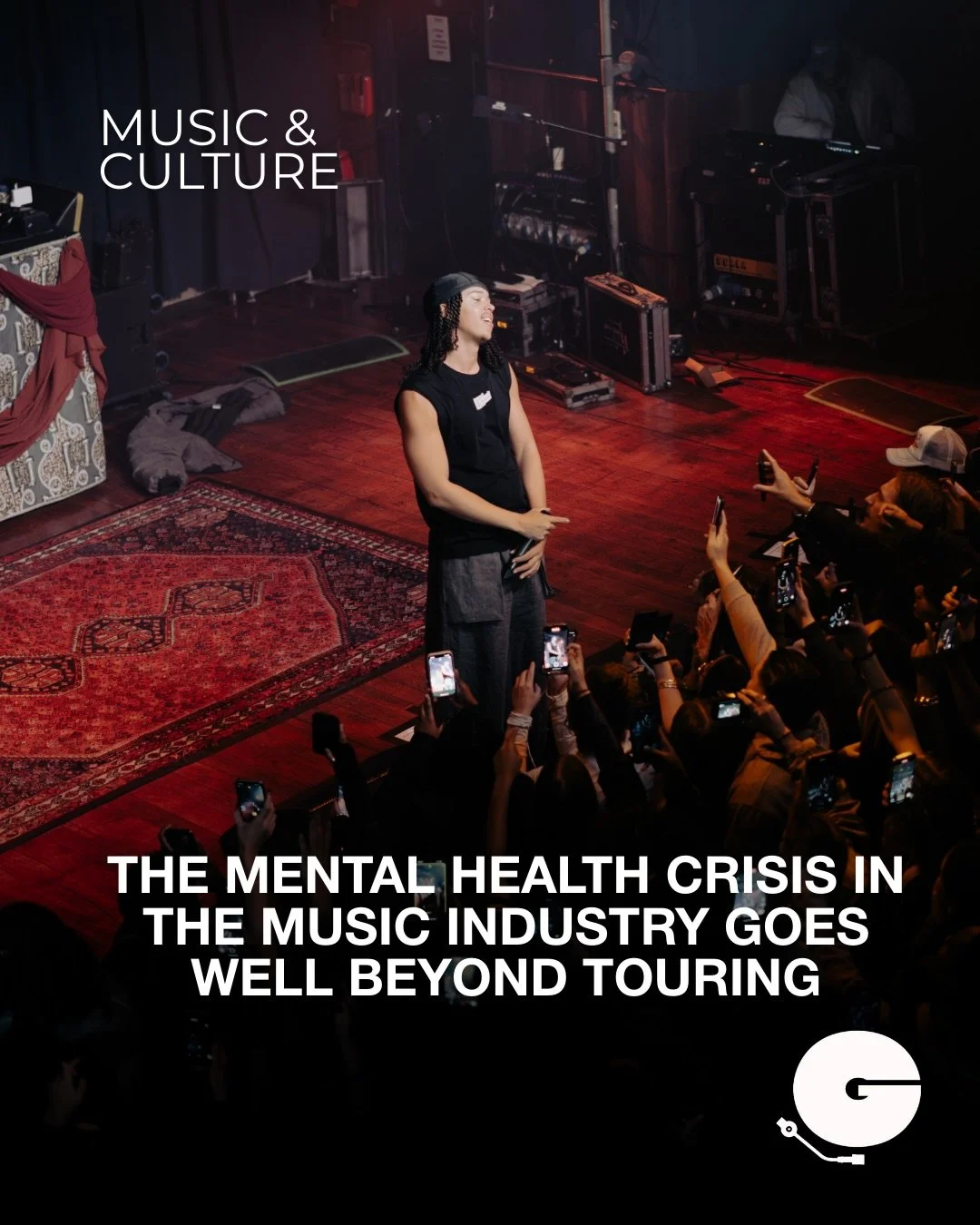 Burnout, financial stress, and endless comparison are some of the daily challenges musicians face. We spoke to artists and mental health professionals about what&rsquo;s really going on behind the scenes.

Full piece at www.groovemagazine.co
Written 