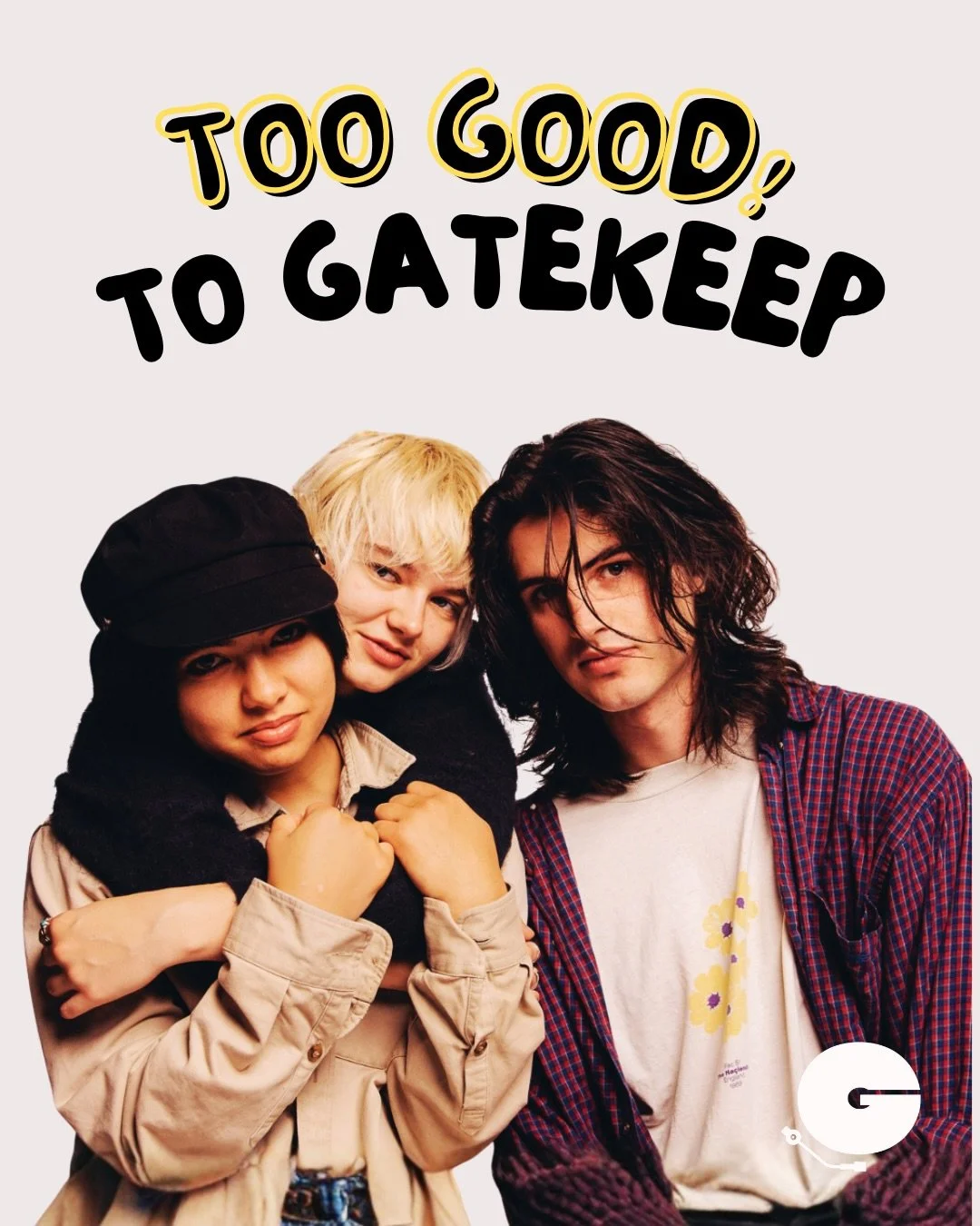Some songs are just too good to keep to ourselves, and that&rsquo;s why we created Too Good! to Gatekeep. Each week, we&rsquo;ll be sharing what&rsquo;s worth your attention (and a spot in your playlists) ★

This week&rsquo;s lineup is curated by @lo