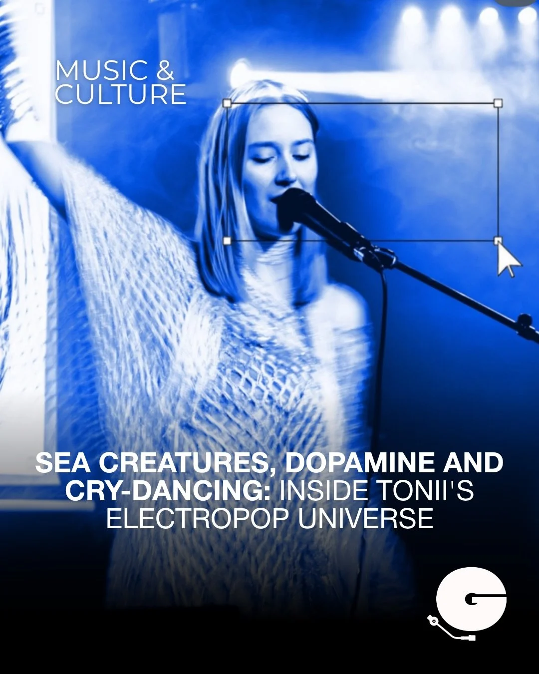 Cry-dancing, seahorses, and a very passionate case for the Shark Tale fish. We sat down with @toniimusicx to talk electropop, escaping reality, and becoming that diva ★

Full piece at www.groovemagazine.co
Written by @jesslinmusic / photography via @