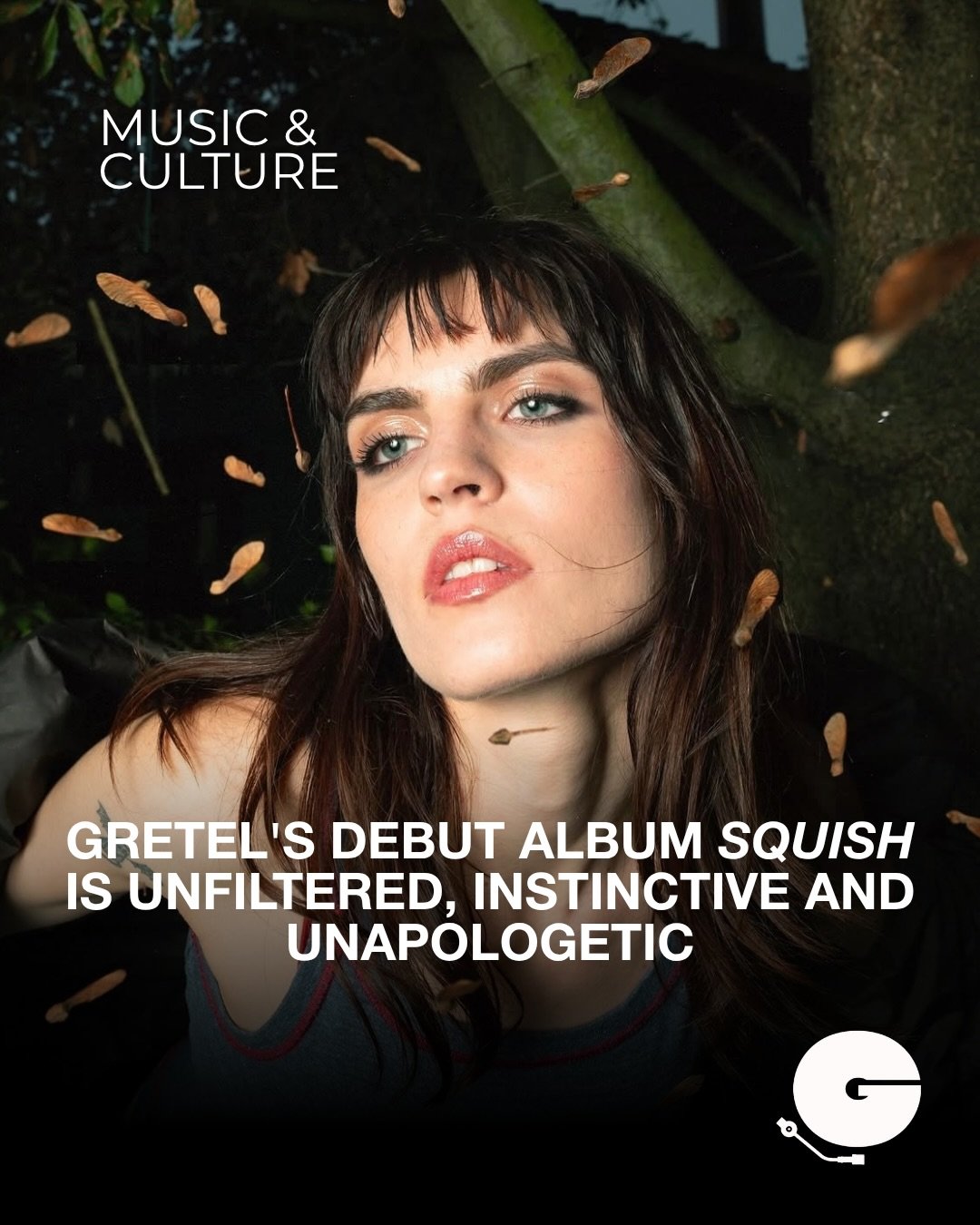 Gretel&rsquo;s (@gretel) album Squish is a debut that leaves the rough edges in on purpose. It&rsquo;s the sound of someone figuring out who they are as an artist, and that&rsquo;s exactly what makes it so compelling ★

Full piece at www.groovemagazi