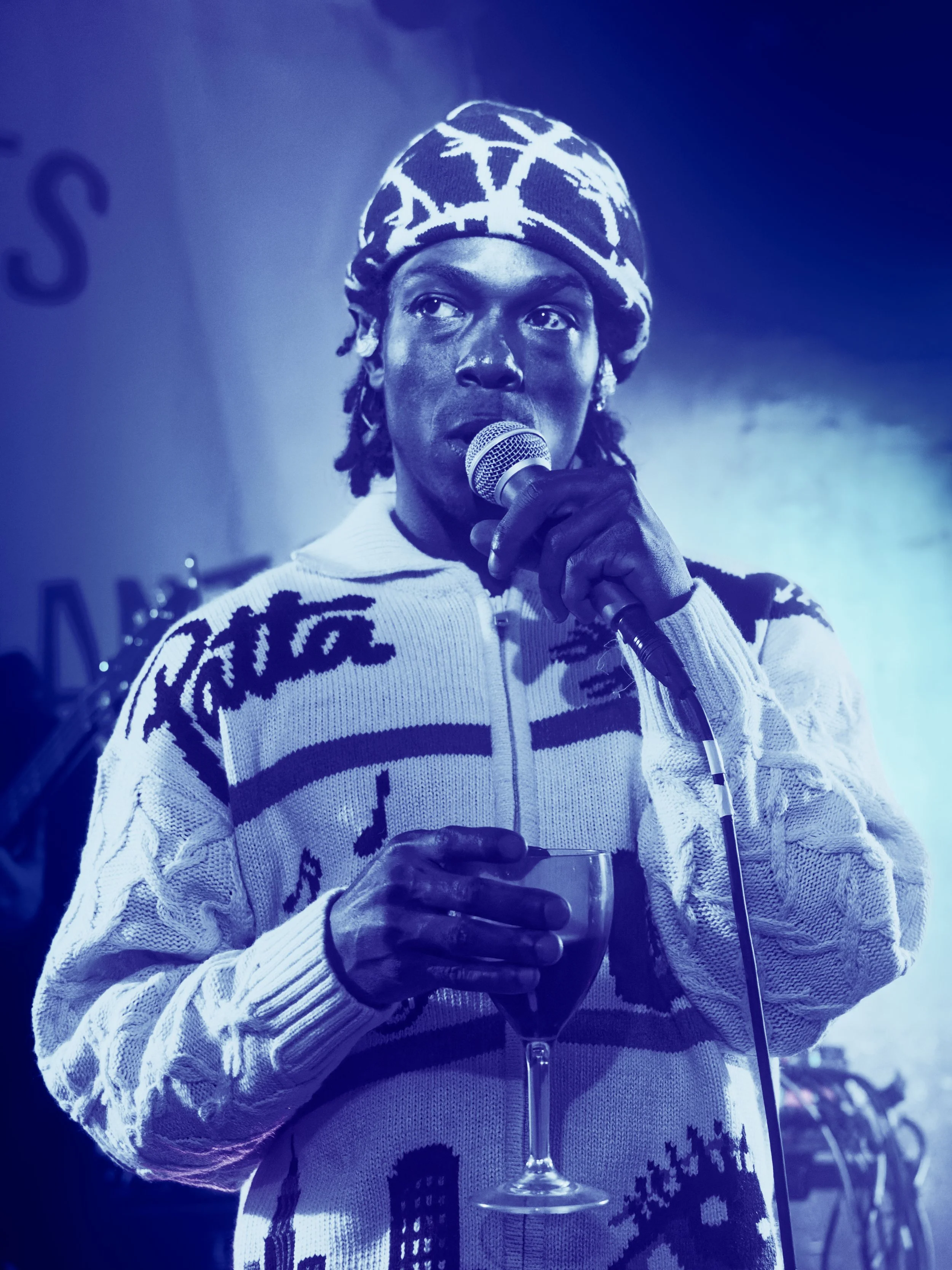 Berwyn Bares It All: From the 100 Club to Alexandra Palace