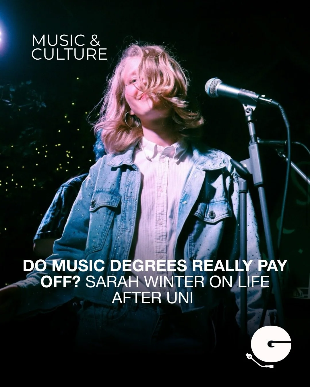 &ldquo;Even one connection can change your whole life, you know?&rdquo; ★

A year after graduating from BIMM Brighton, Sarah Winter (@itssarahwinter) is navigating the realities of life after uni: seeking opportunities, writing emails, building her o