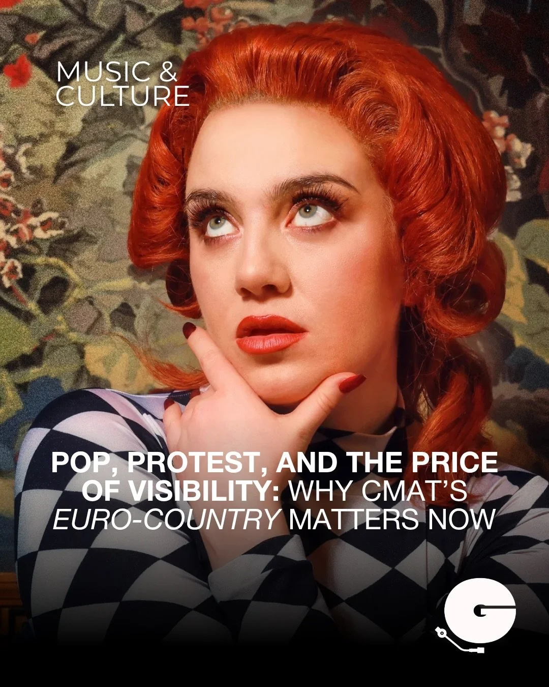 CMAT&rsquo;s (@cmatbaby) EURO-COUNTRY topped the charts, cementing her as one of the most urgent voices in pop music right now. But her rise to global fame came at a cost.

After facing relentless body-shaming online following Radio 1&rsquo;s Big Wee