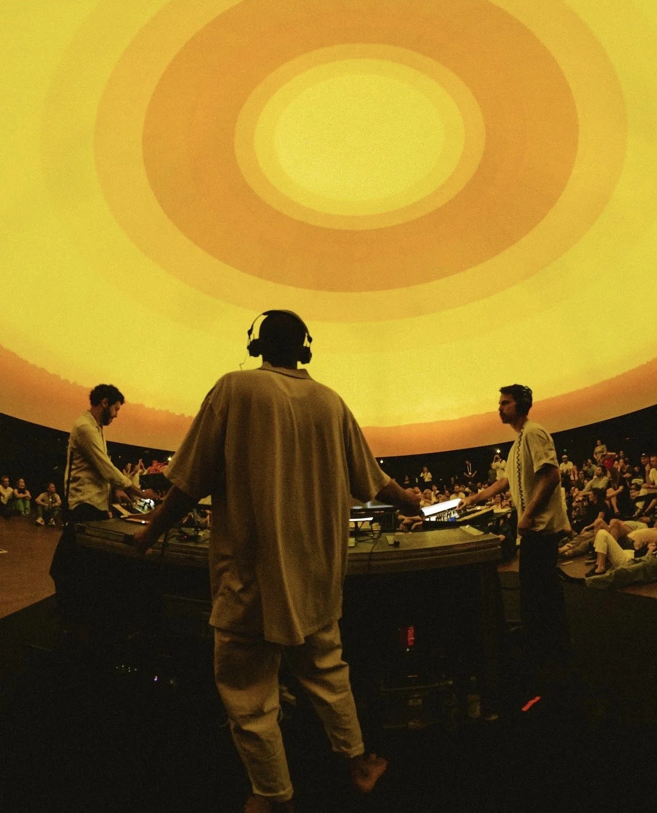 How TOURING Make Electronic Music Feel Human