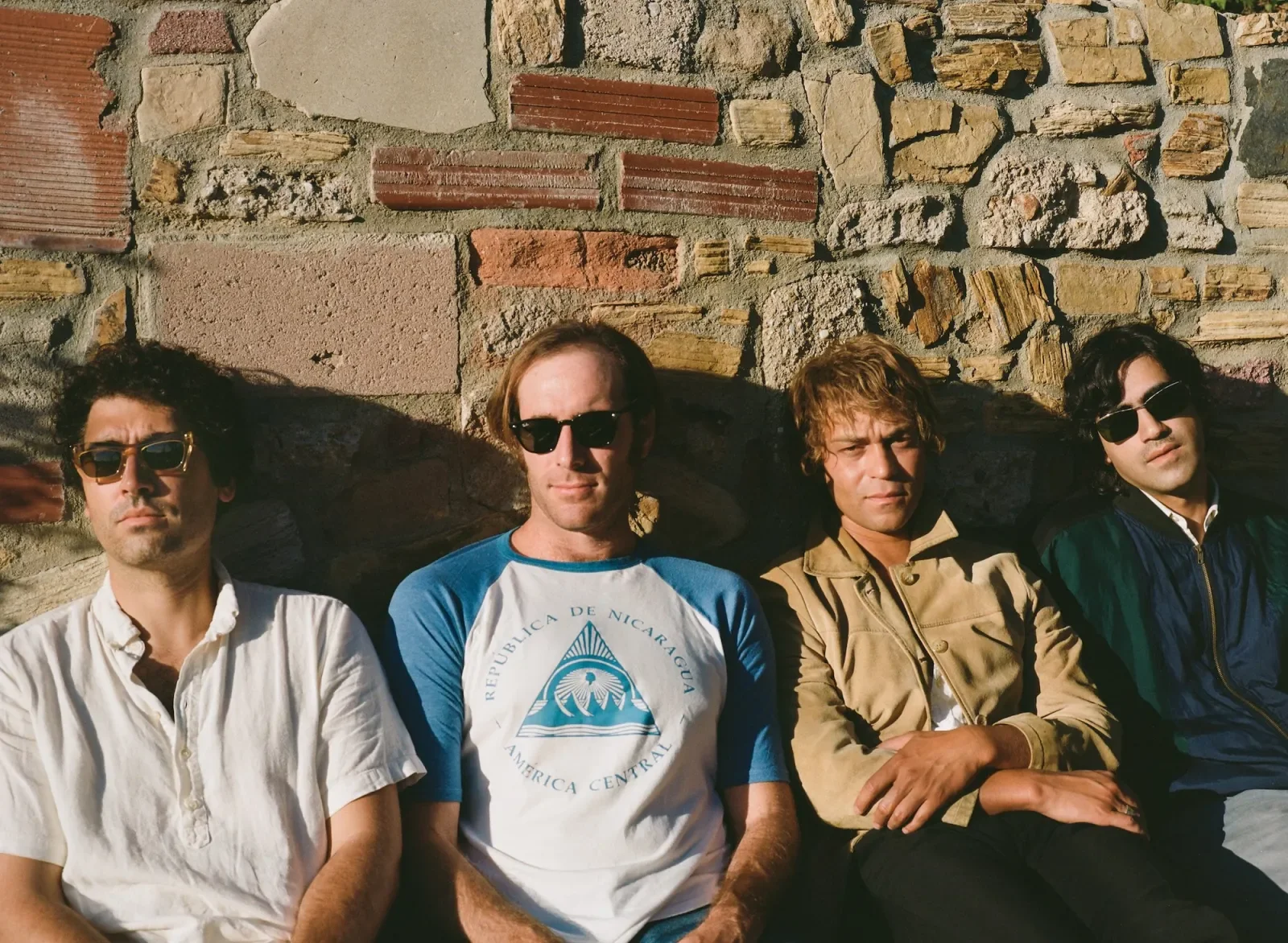 Allah-Las Matches the Heatwave at Hackney's MOTH Club