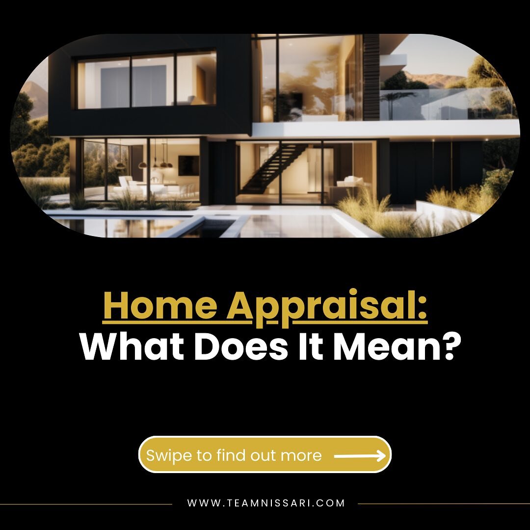 Home Appraisal 101 🏠💵