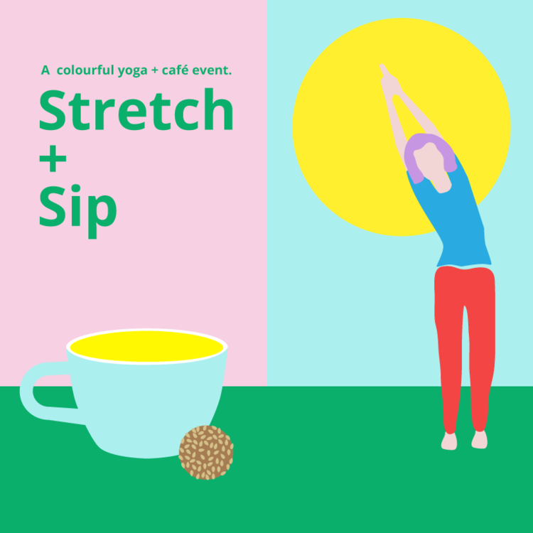 Stretch + Sip