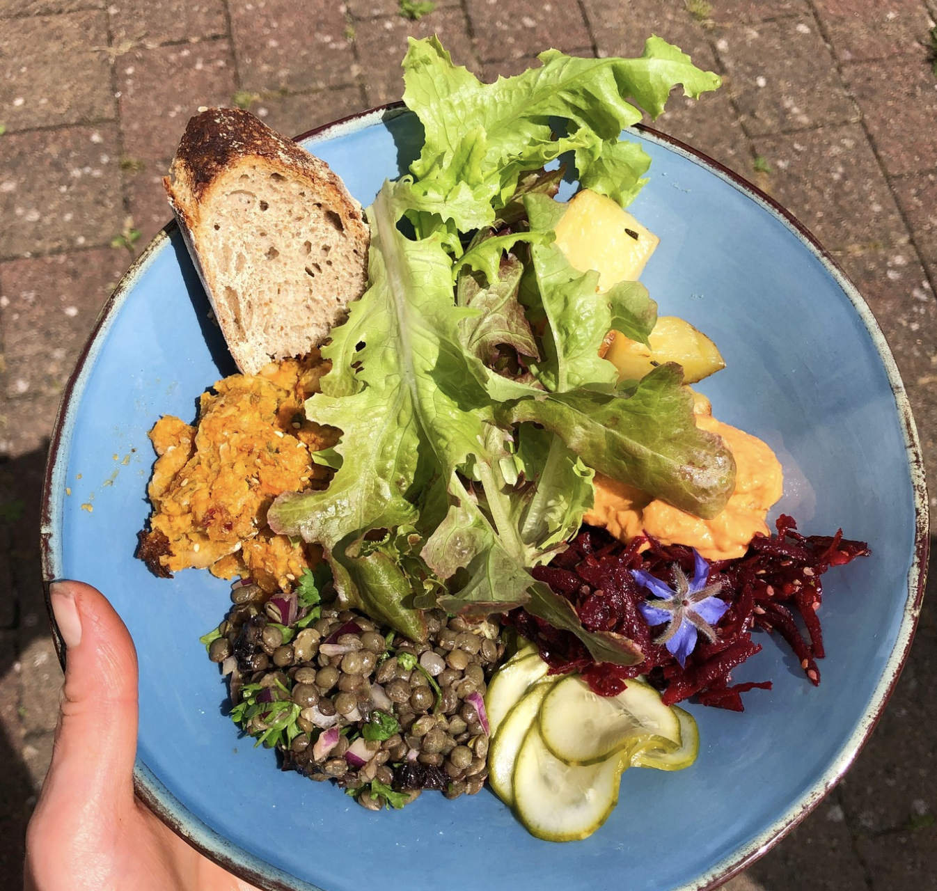 Yoga Retreat Cooking