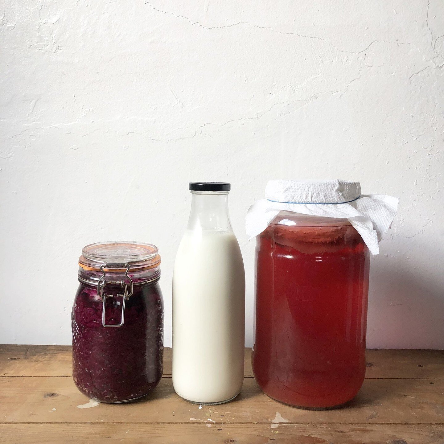 FERMENTING FOODS: An Introduction / Sat 17th Feb 2024 / 10am - 2pm / Cork City 

Learn the art of fermentation for good gut and digestive health (with a lovely lunch afterwards). For more info or to book see the link above. 🥬🥬🥬

Join me Steph and 