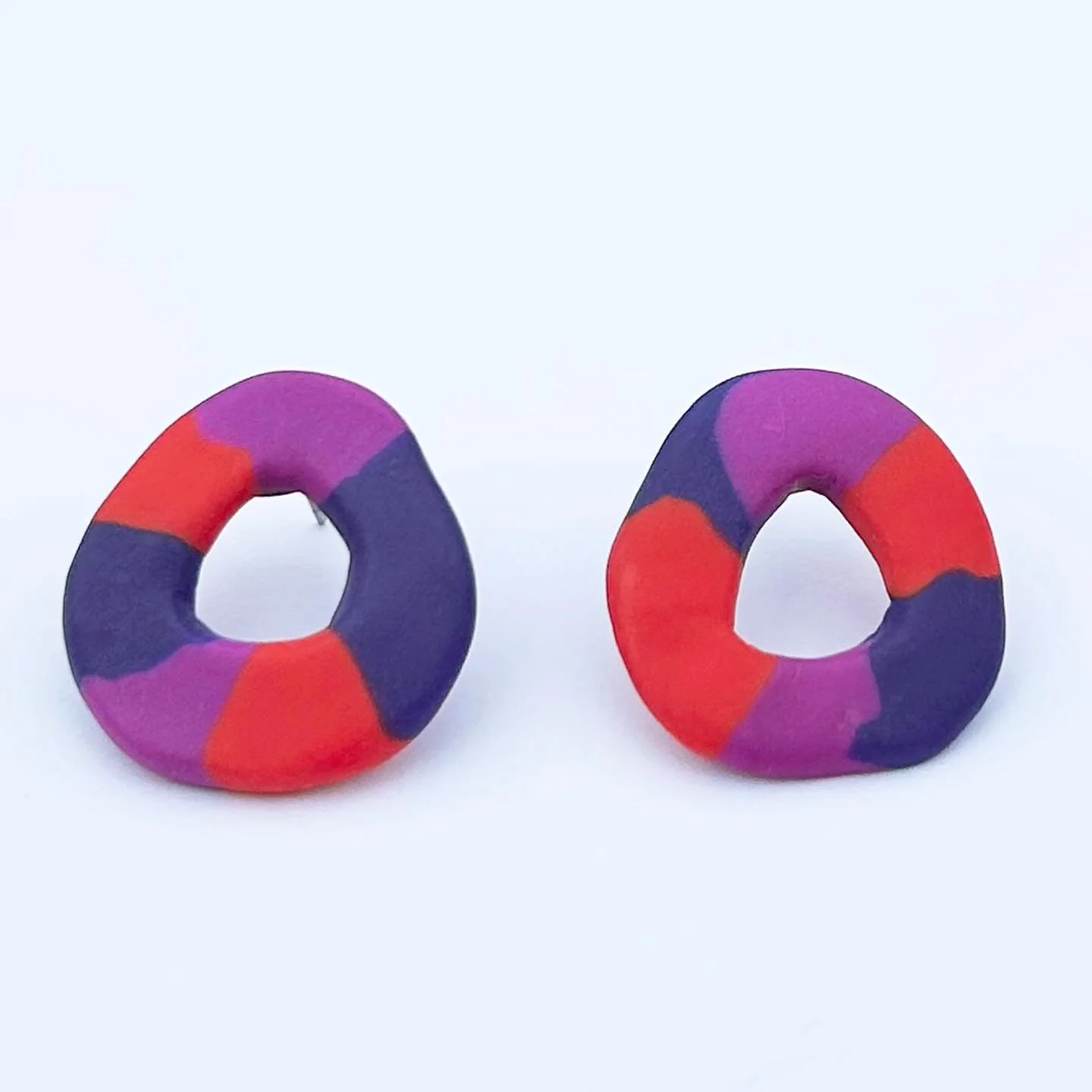 S H E E L A
Delighted to have gotten these made in time (late last night) to coincide with Sheela&rsquo;s Day. This is a new style of earrings for Punch and Fable, incorporating more organic forms and some space in the middle to symbolise the portal 