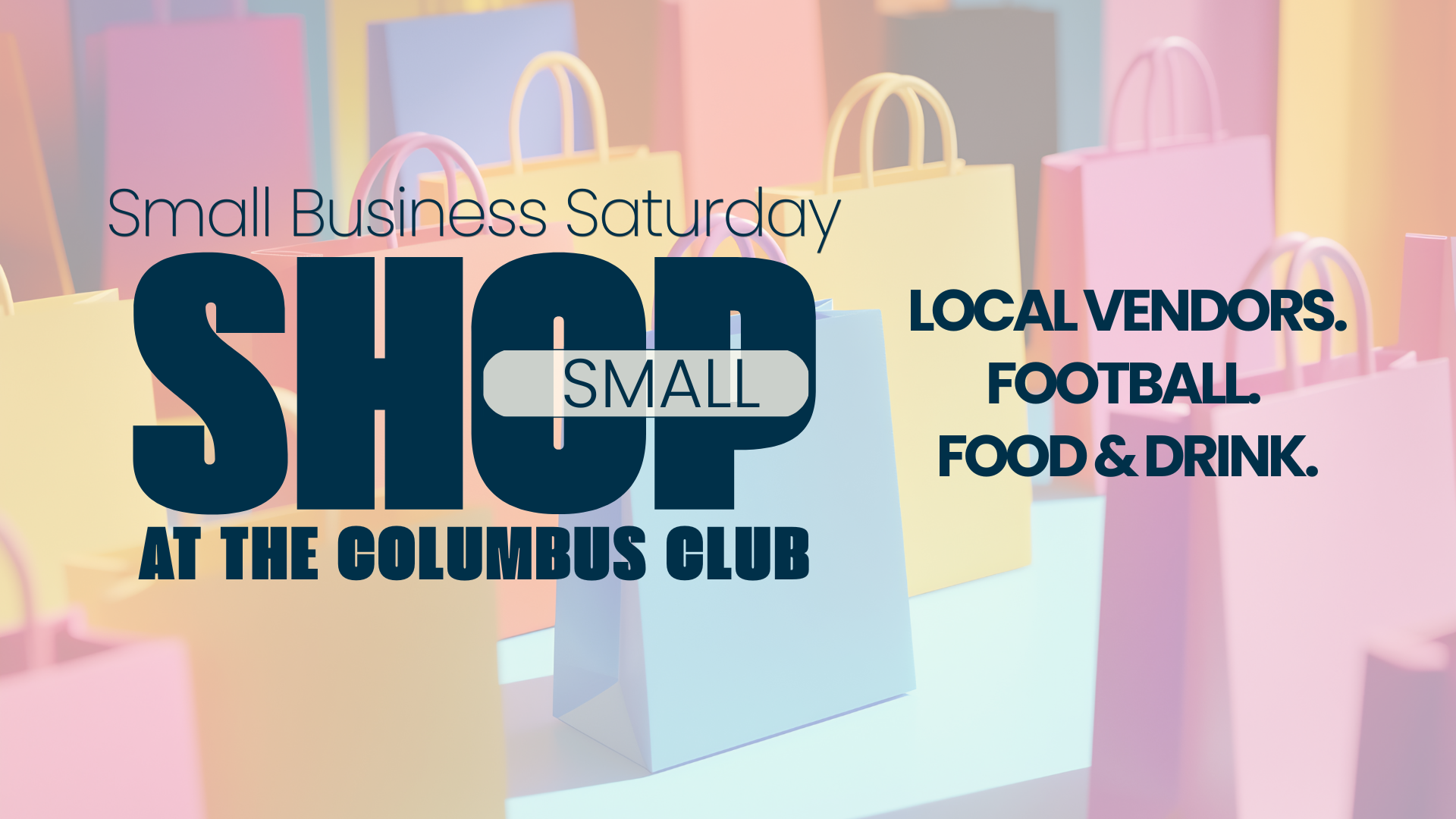 Shop Small on November 29, 2025