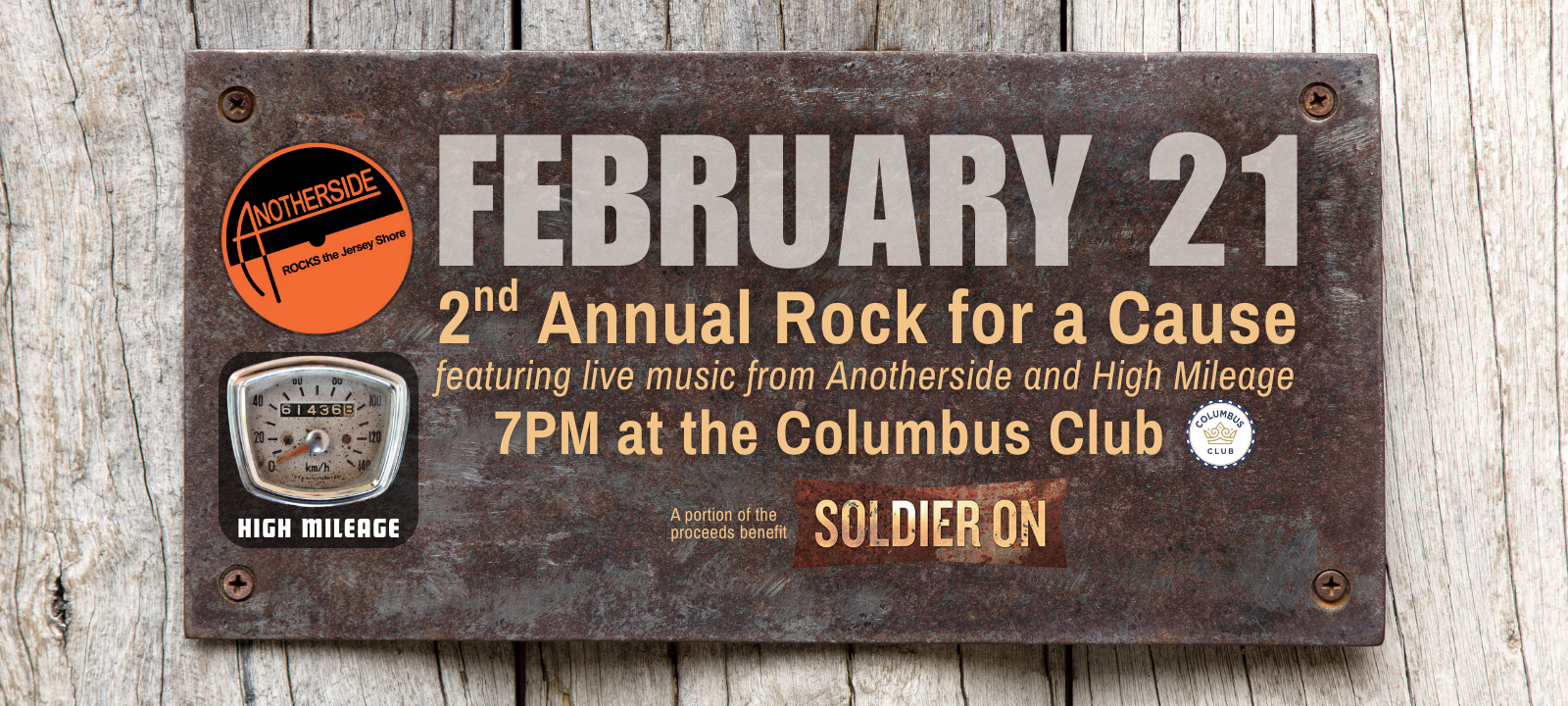 Second Annual “Rock for a Cause” at the Columbus Club