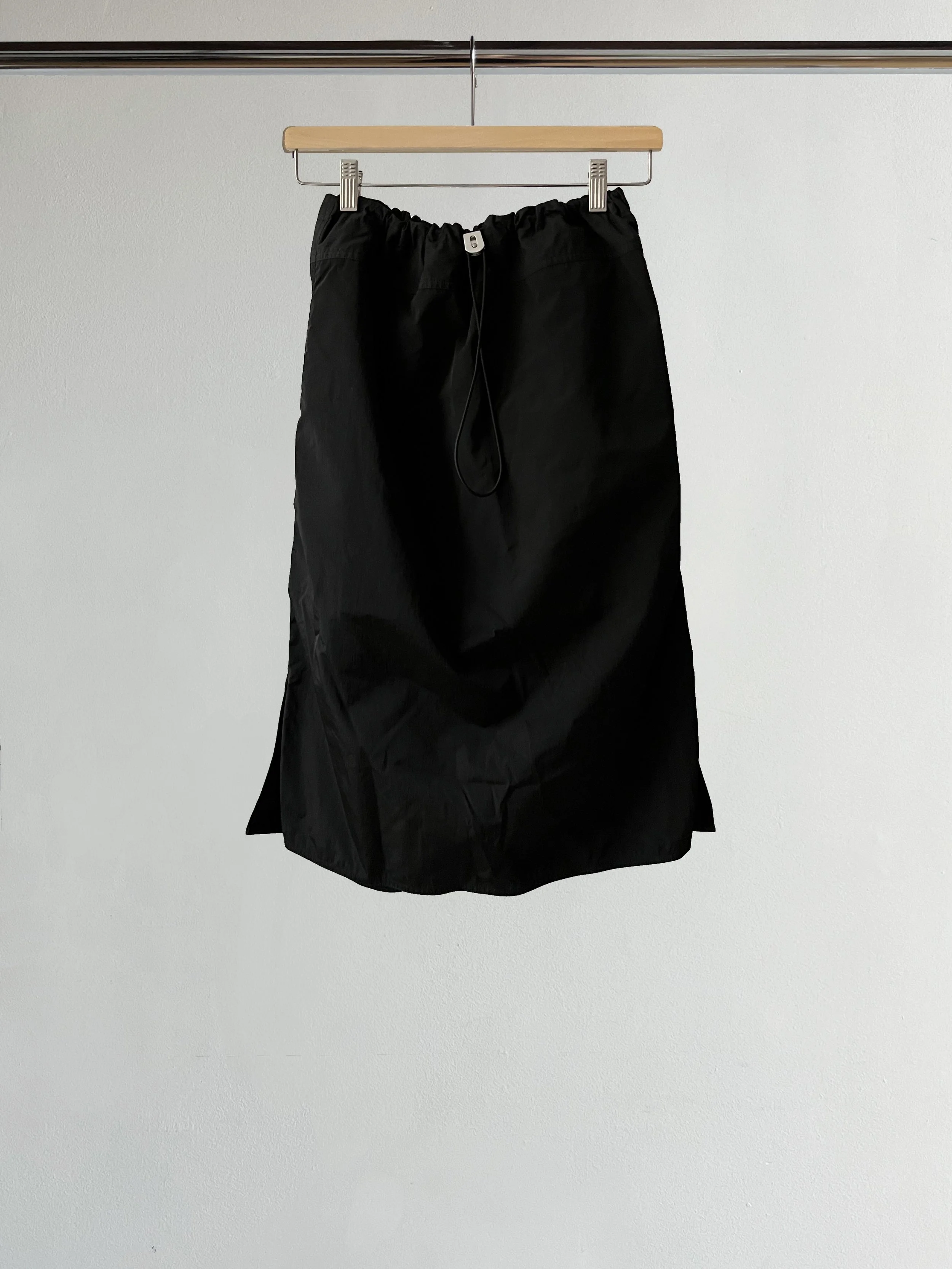 JIL SANDER BUNGEE PARACHUTE SKIRT