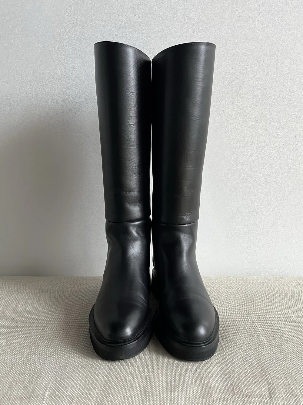 KHAITE DERBY RIDING BOOT — UNTITLED VINTAGE