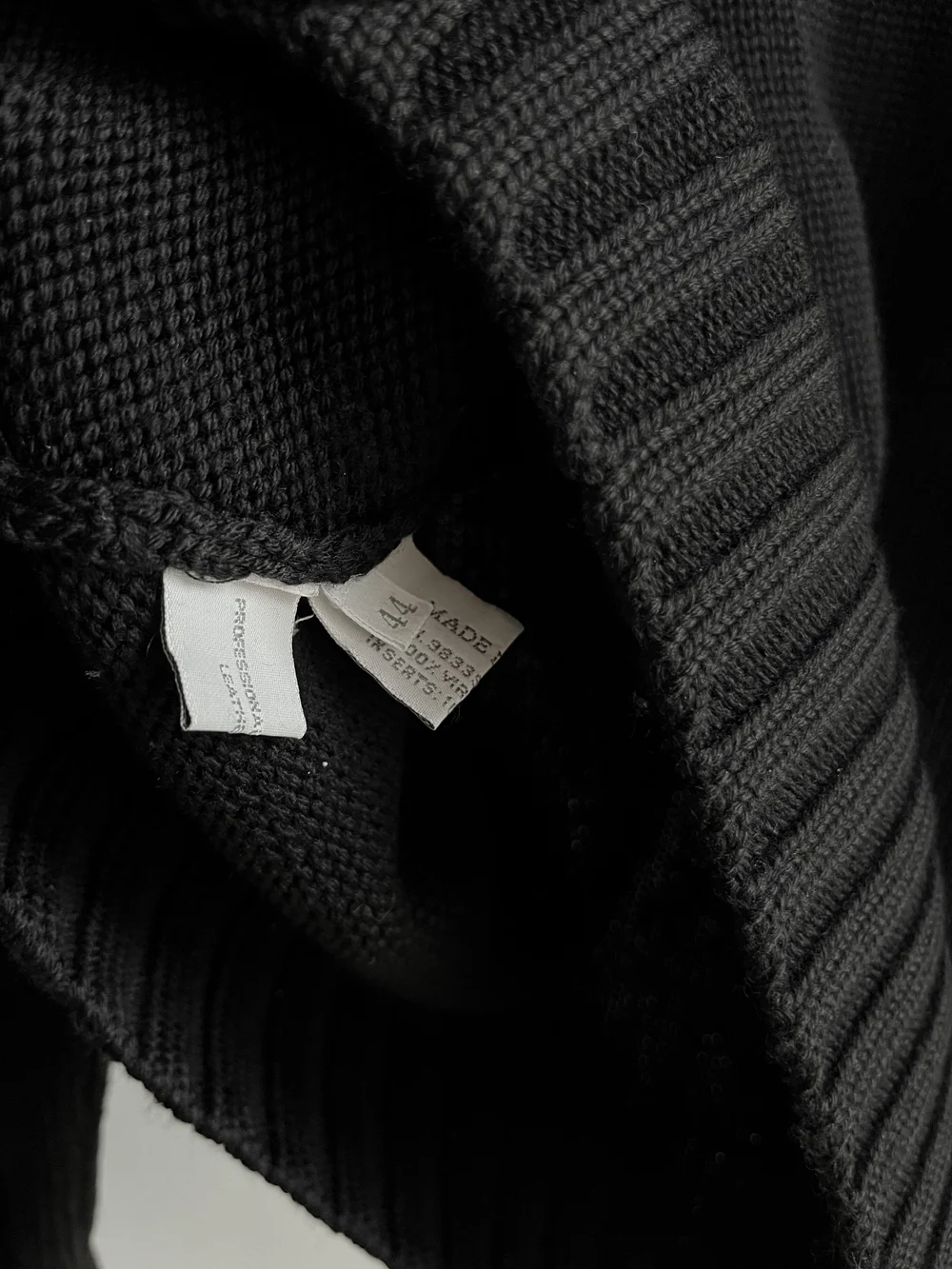 M*t様 miu miu  archive turtleneck onep MIU MIU TURTLENECK