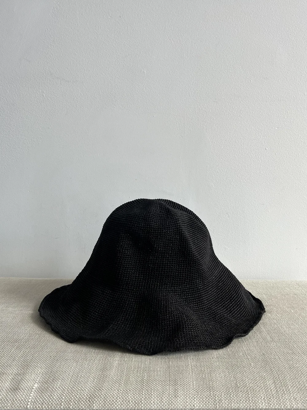 TOTEME PAPER STRAW HAT — UNTITLED VINTAGE