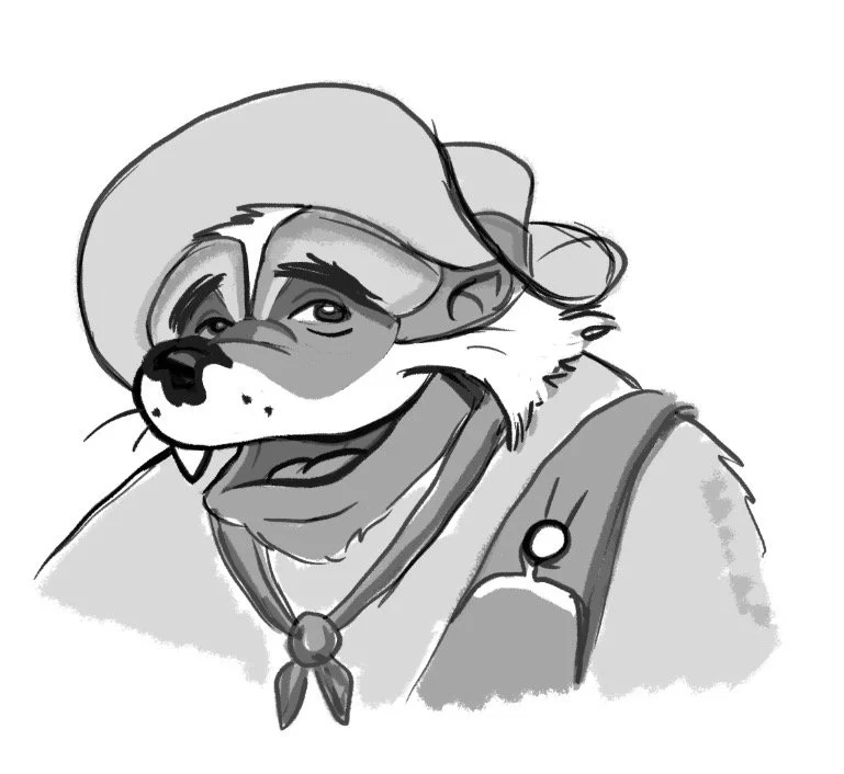 Oswald, member of The Slippery Slope Gang