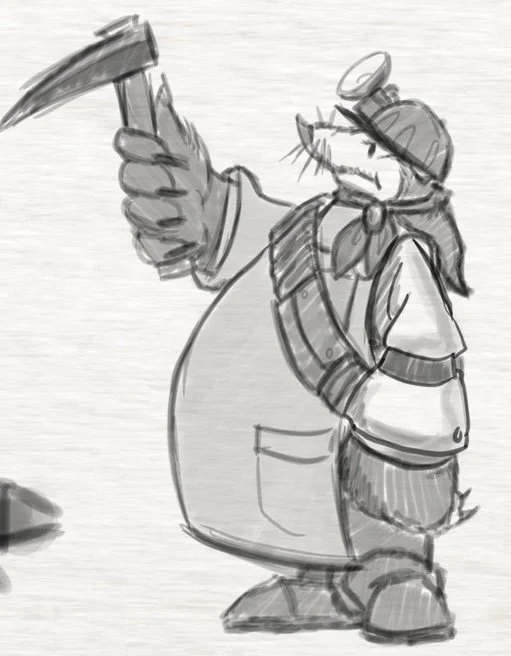 Señor Molé, Deputy Sheriff 