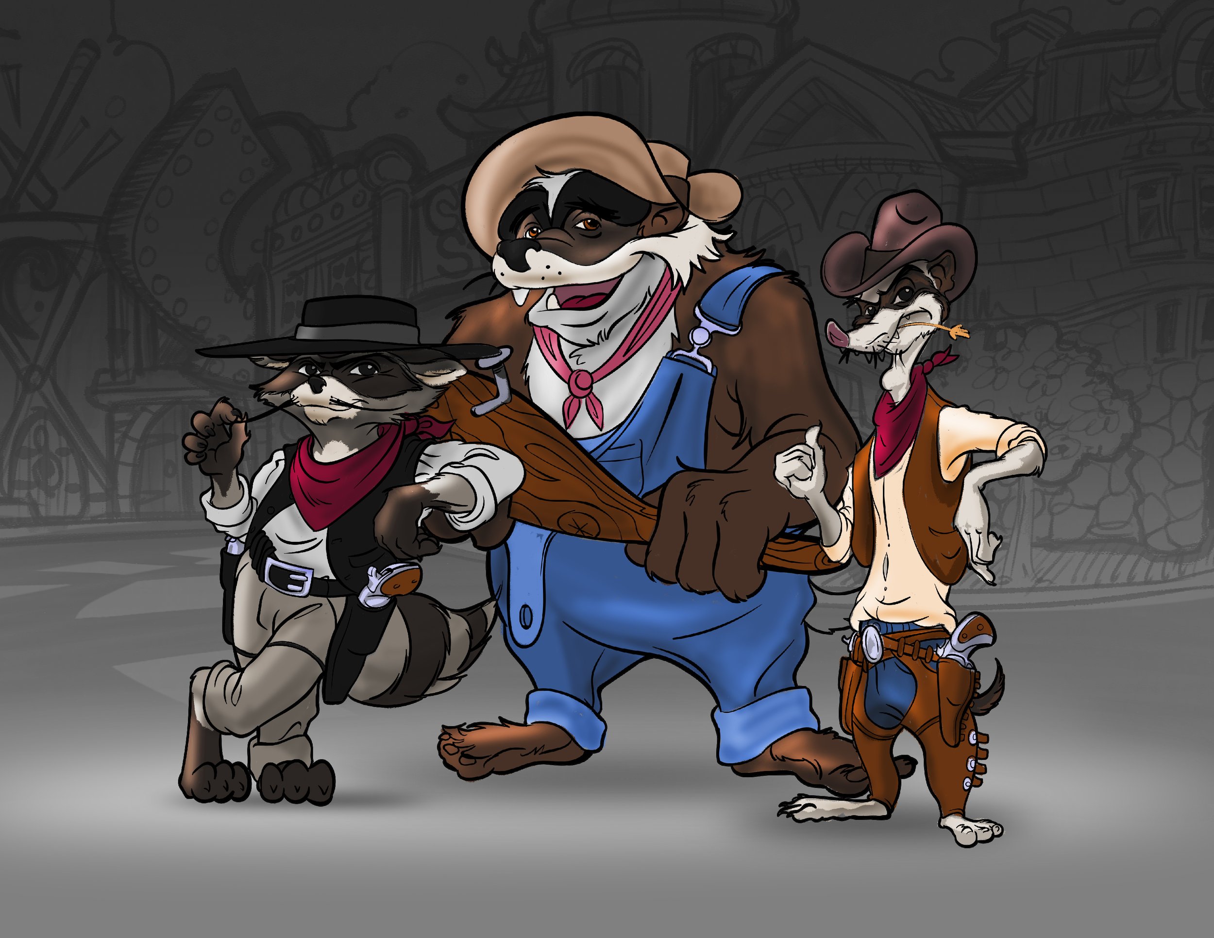 The Slippery Slope Gang