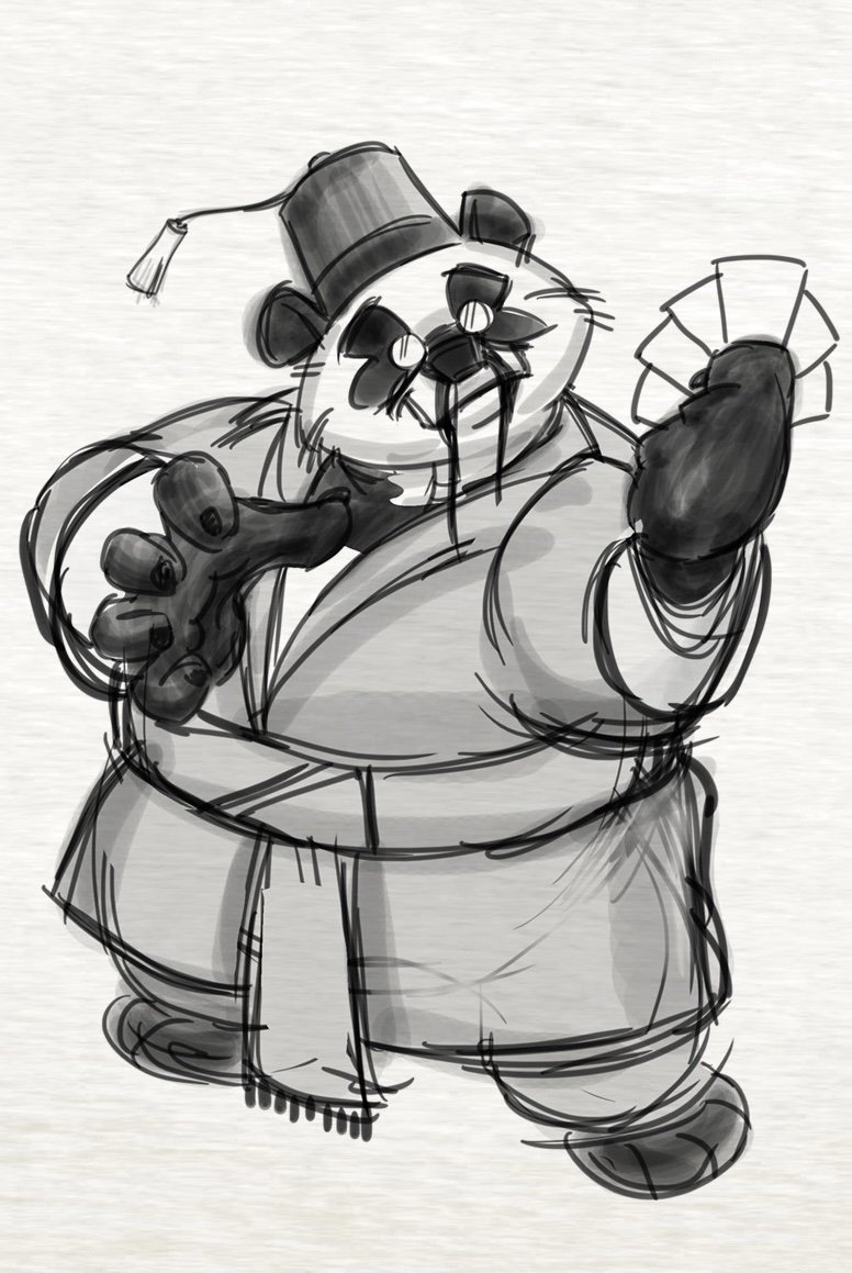 Professor Ping, and another card trick