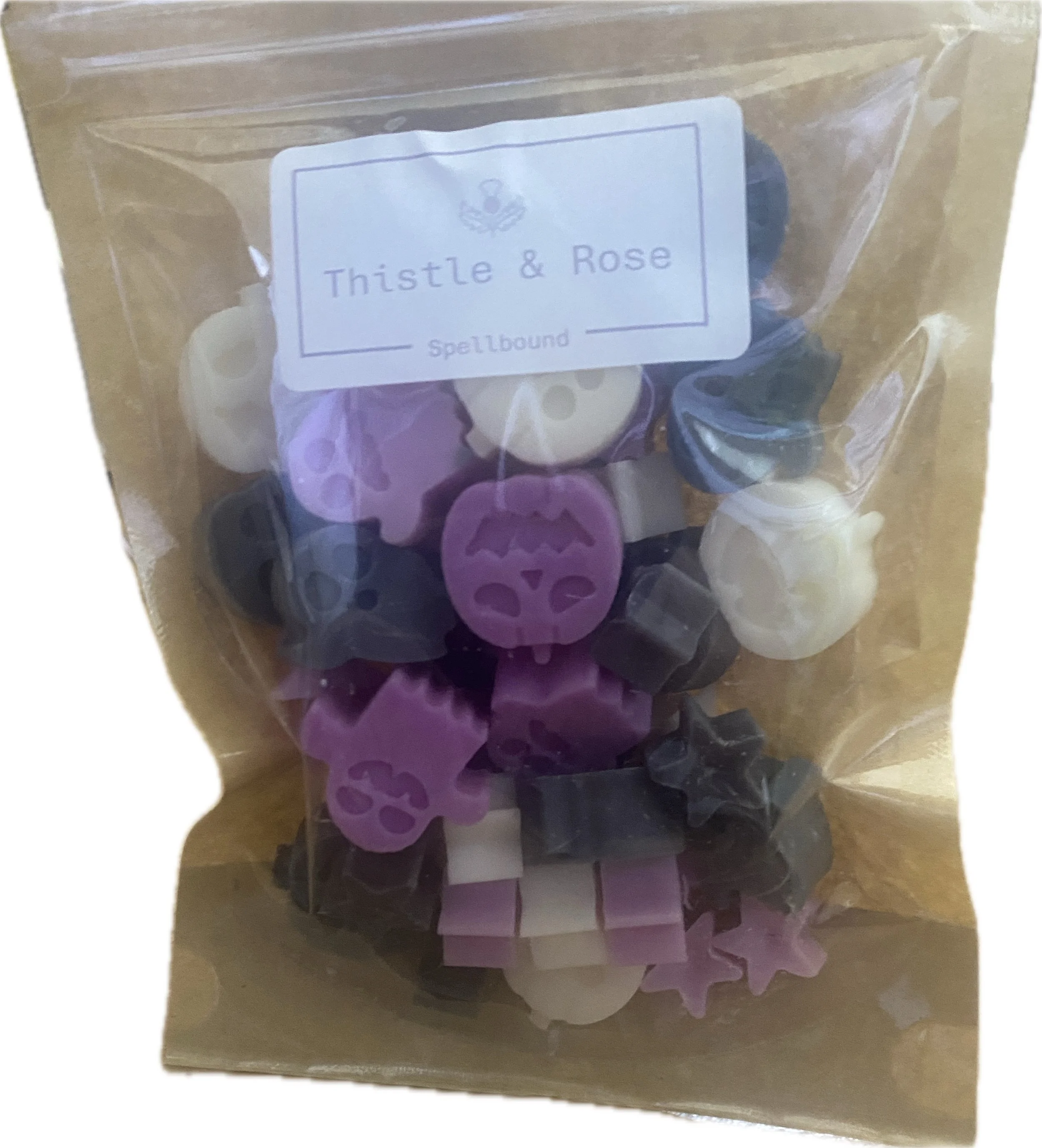Spellbound Spooky Wax Melt Bag