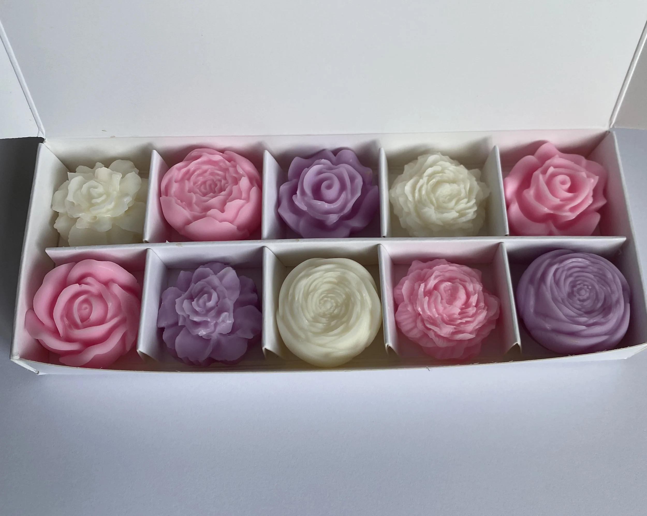 Spring to life wax melt flowers