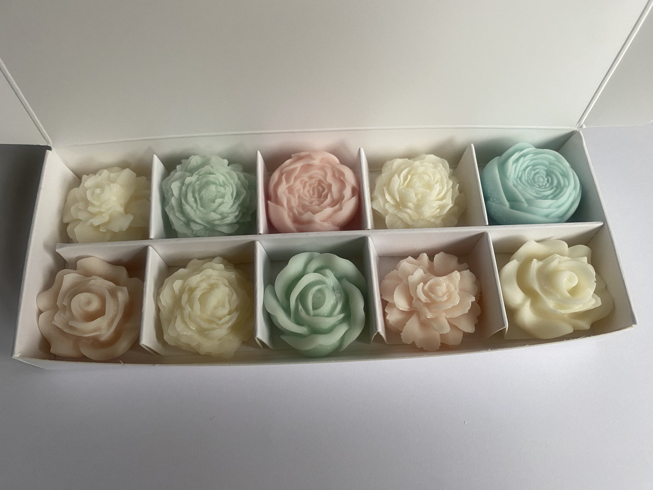 Cherry Blossom wax melt flowers