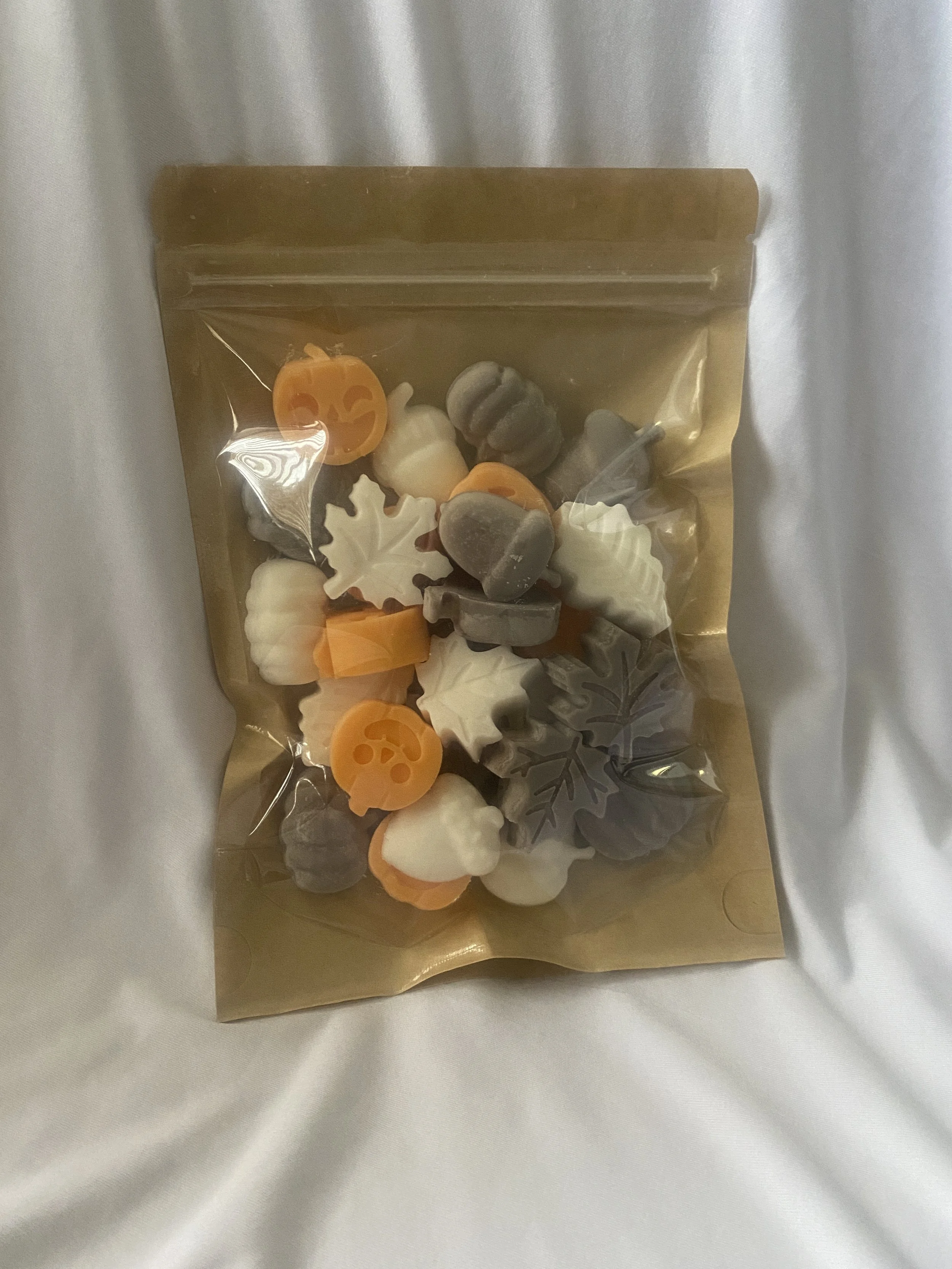 Pumpkin Spice Spooky Wax Melt Bag