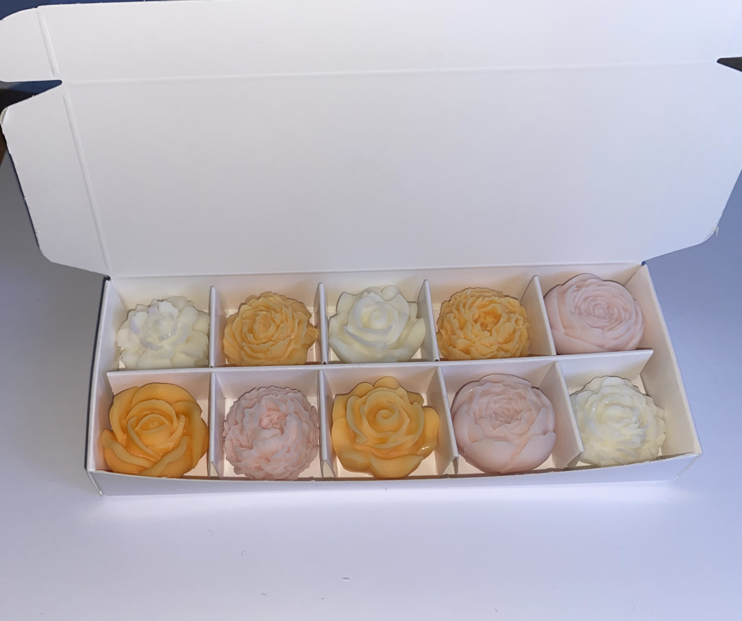 Summer Dreams wax melt flowers