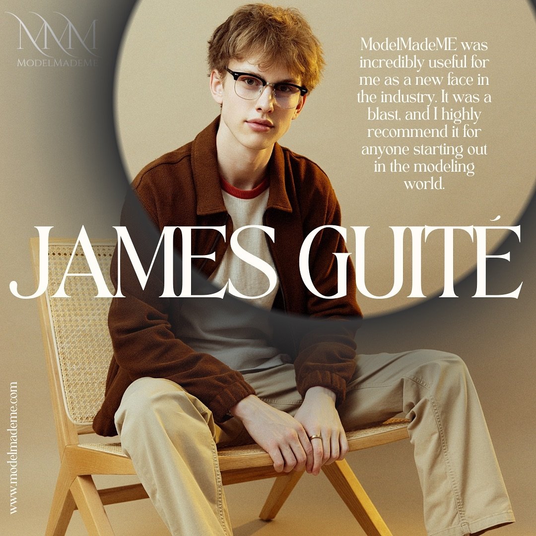 #ModelMadeTalk - &ldquo;ModelMadeME was incredibly useful for me as a new face in the industry. It was a blast, and I highly recommend it for anyone starting out in the modeling world.&rdquo; - James Guit&eacute;

Instructor @ojay.othman 
Photographe