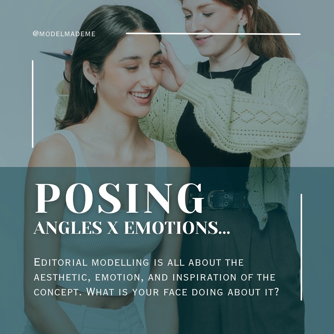 POSE: Angles x Emotions

Enrol for September: info@modelmademe.com

#yvrmodelling #catwalk #modelcoach #fashionmodels