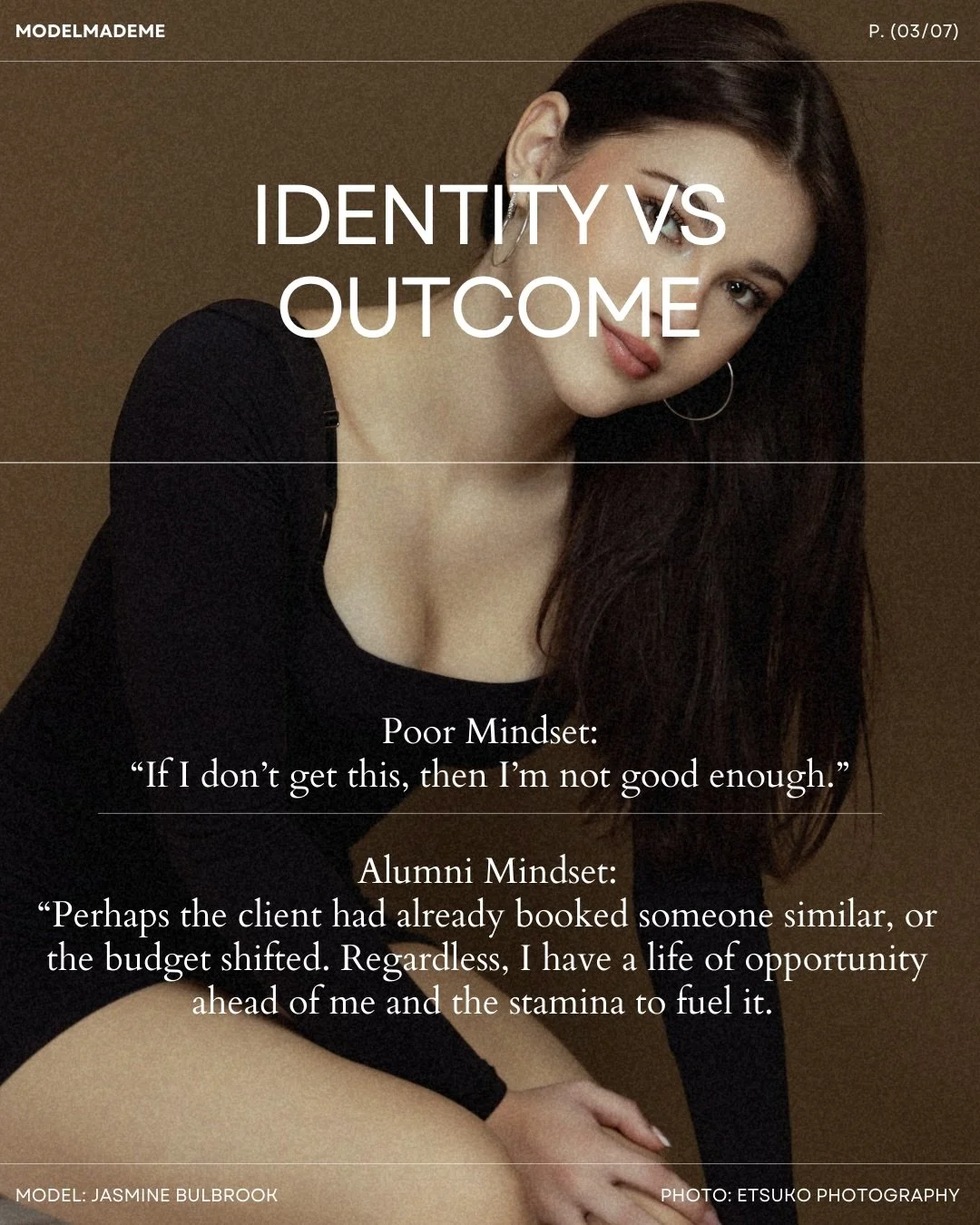 Poor Mindset vs Model Mindset [Part 2]

#modelmademe #modelcasting #vancouvermodel #lifestyle