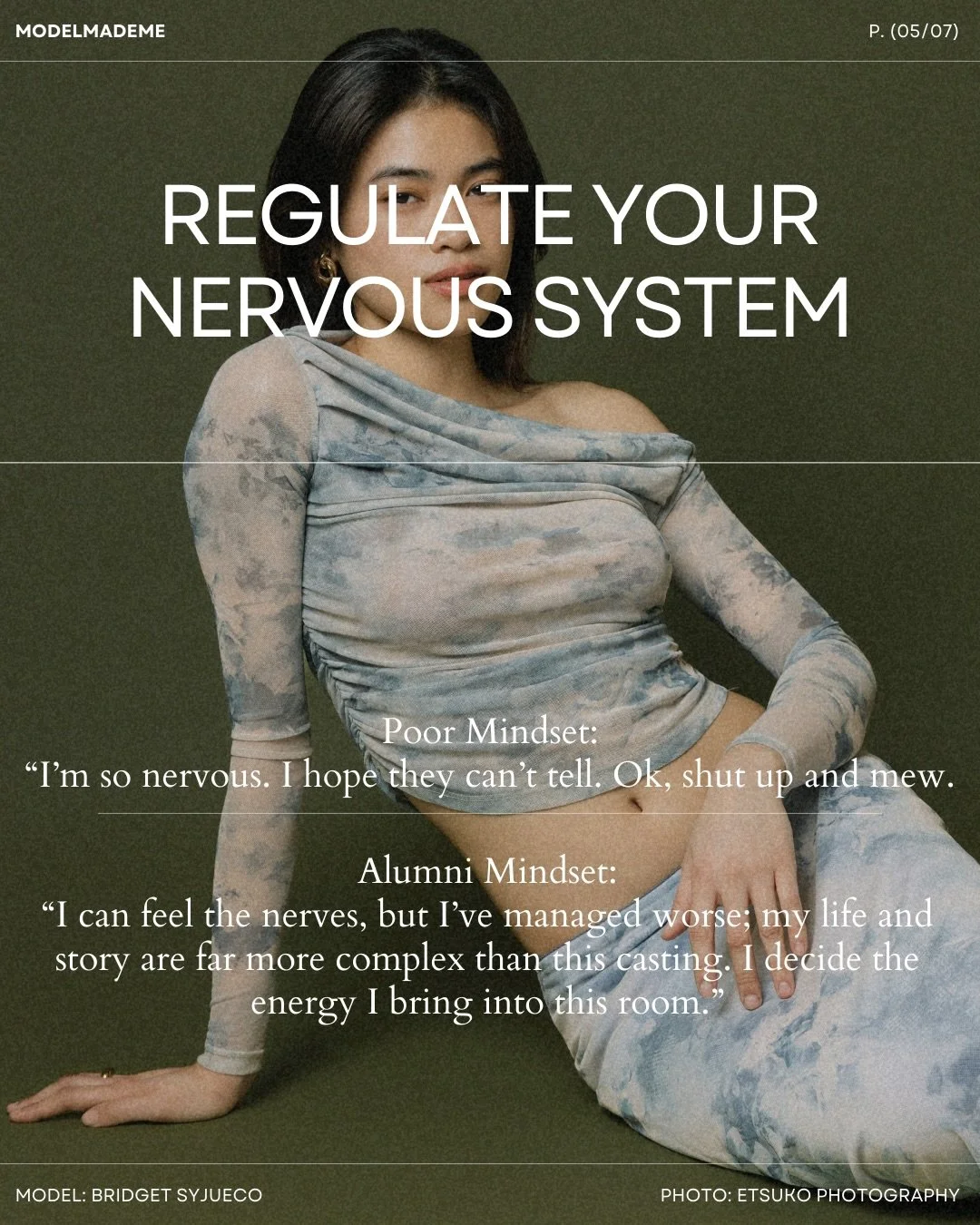 Poor Mindset vs Model Mindset [Part 3]

#modelmademe #modelcoach #vancouvermodel #mindset