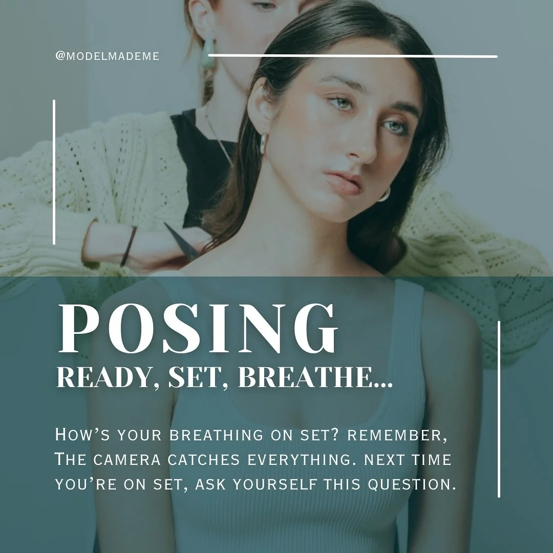 POSE: Ready, set, breathe&hellip;

Enrol for September: info@modelmademe.com

#yvrmodelling #breathwork #modelcoach #fashionmodels