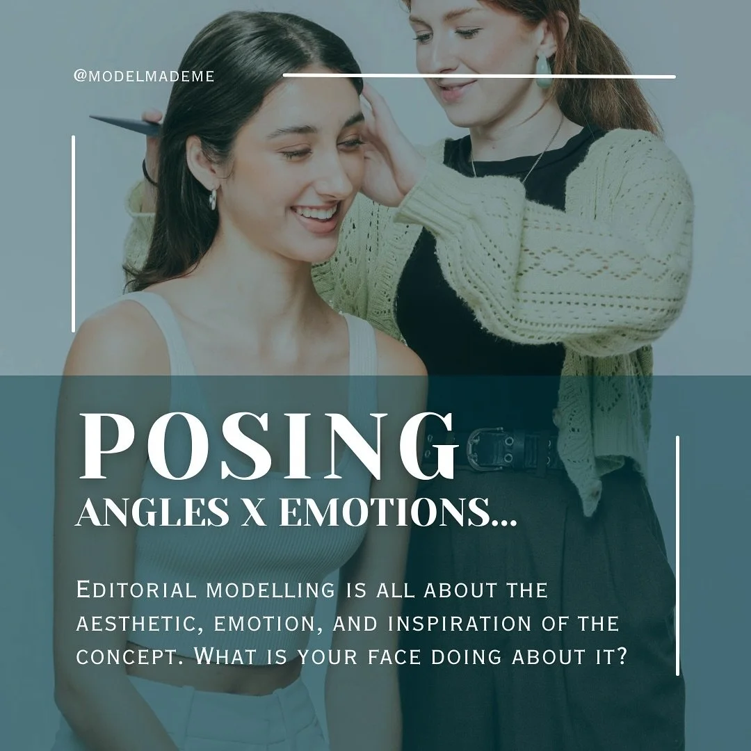 POSE: Angles x Emotions

Enrol for September: info@modelmademe.com

#yvrmodelling #catwalk #modelcoach #fashionmodels