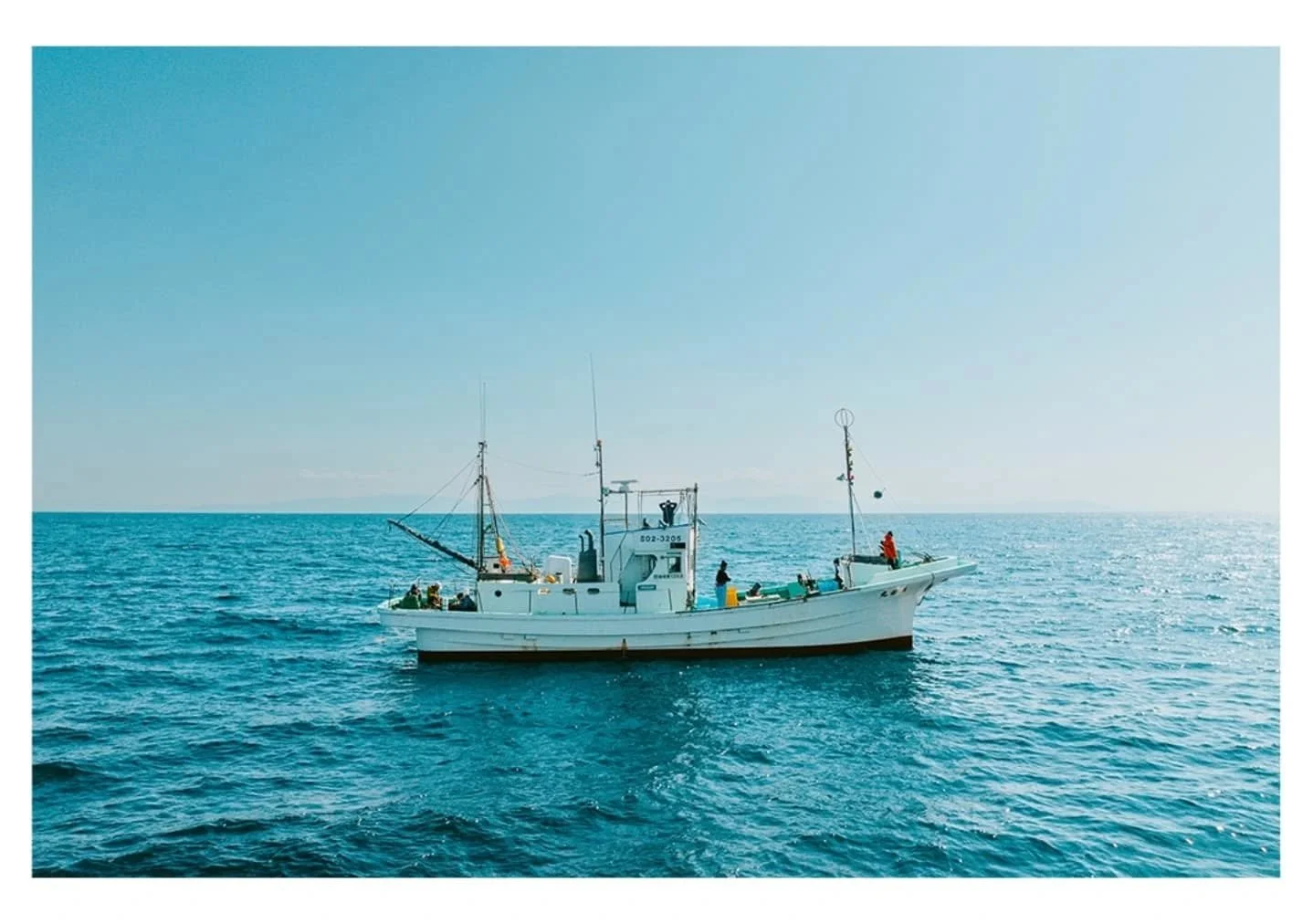 First shot is dubbed Wes Japanderson for obvious reasons. Being a part of deep sea research and traditional fishing is a really interesting combination. Getting to see organisms come up from about 2,000ft is pretty crazy. It just goes to show you tha