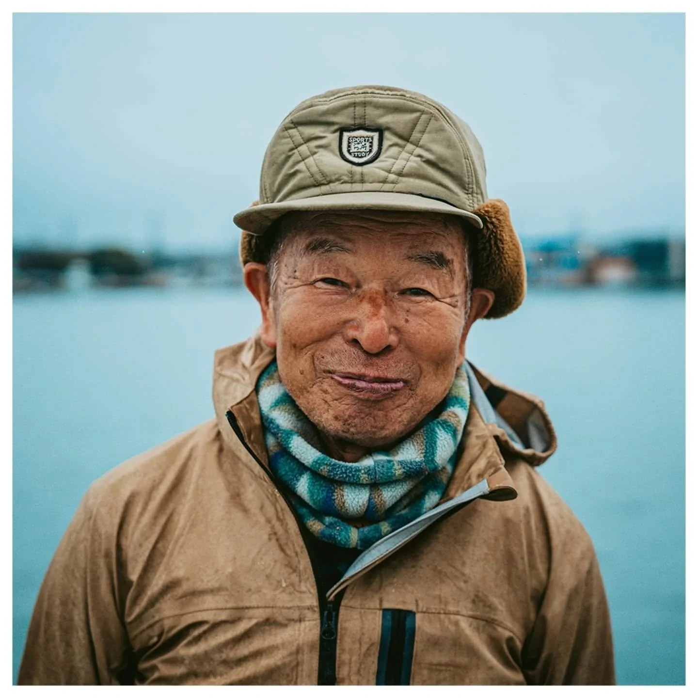 One of my favorite things I can do with a camera is capture who someone genuinely is. It's definitely not easy. Most people want to smile which really isn't genuine, but for Capt. Hasagawa, that's who he is. A constant grin and a soul filled with jok