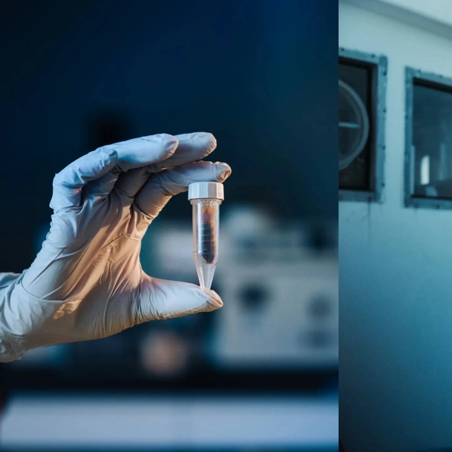 From the field to the lab. 
A lot of what I photograph is in the field but going into the lab presented different challenges (mostly s*** lighting) so I had to get creative with it.
I love seeing and learning about all parts of any process though a