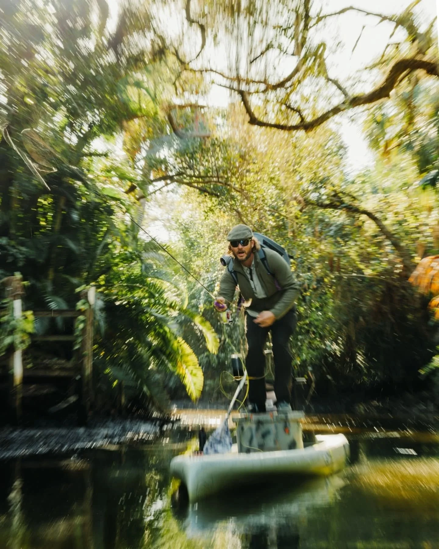 Backyard shinanagans with various jungle puppies on fly for @astralfootwear 
#botenation #standapart #flylife #junglepuppies
@patagoniaflyfish @mavenrodsusa @umpquafeathermerchants @yeti
@boteboards @airflofishing @costasunglasses