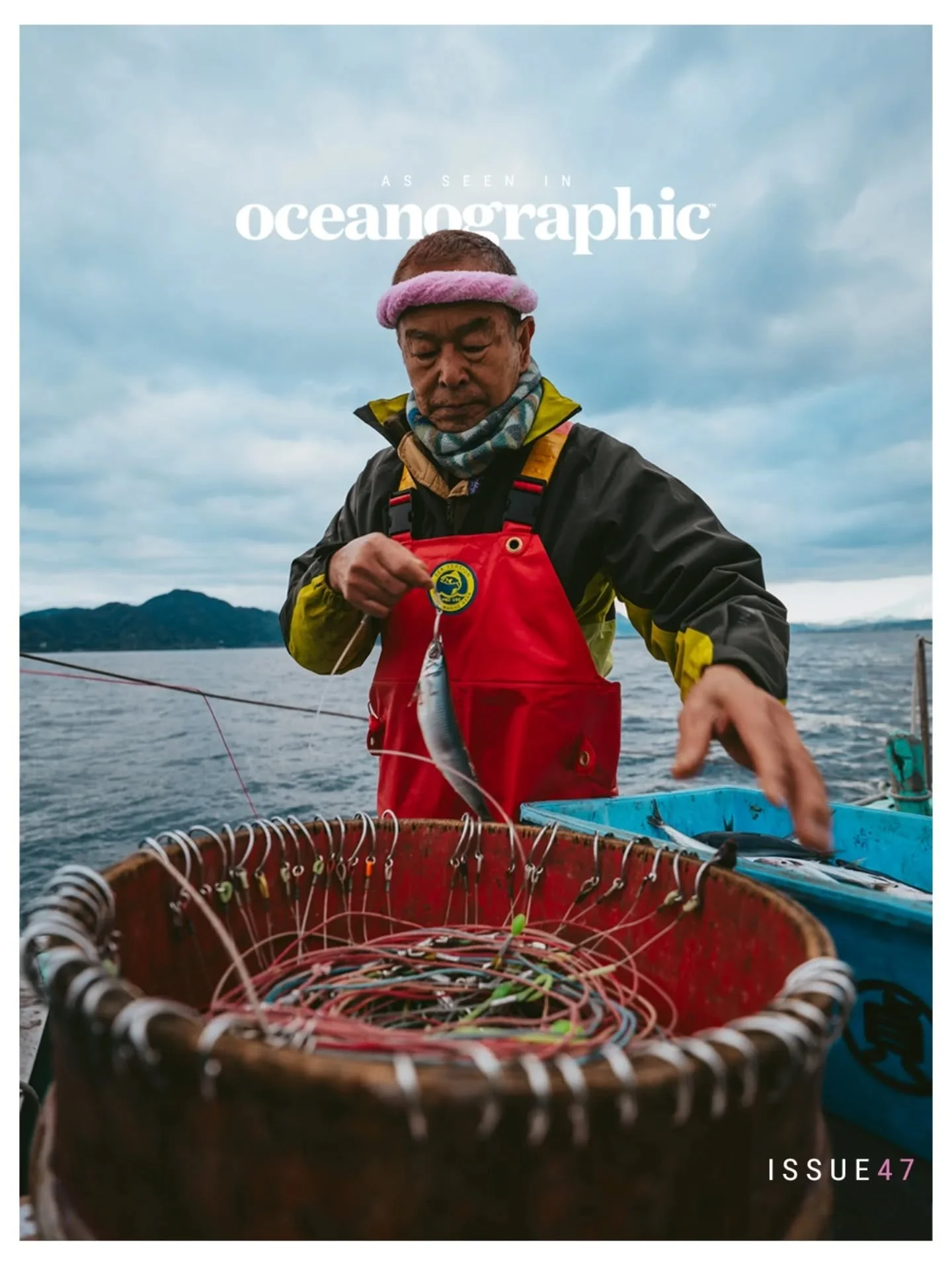 Some stories remind me why I picked up a camera in the first place.

Just a few miles off the coast of Japan, Suruga Bay drops nearly 700 meters into darkness. These waters have shaped the lives of Captain Hasegawa and his son Kazu, who carry on a ge