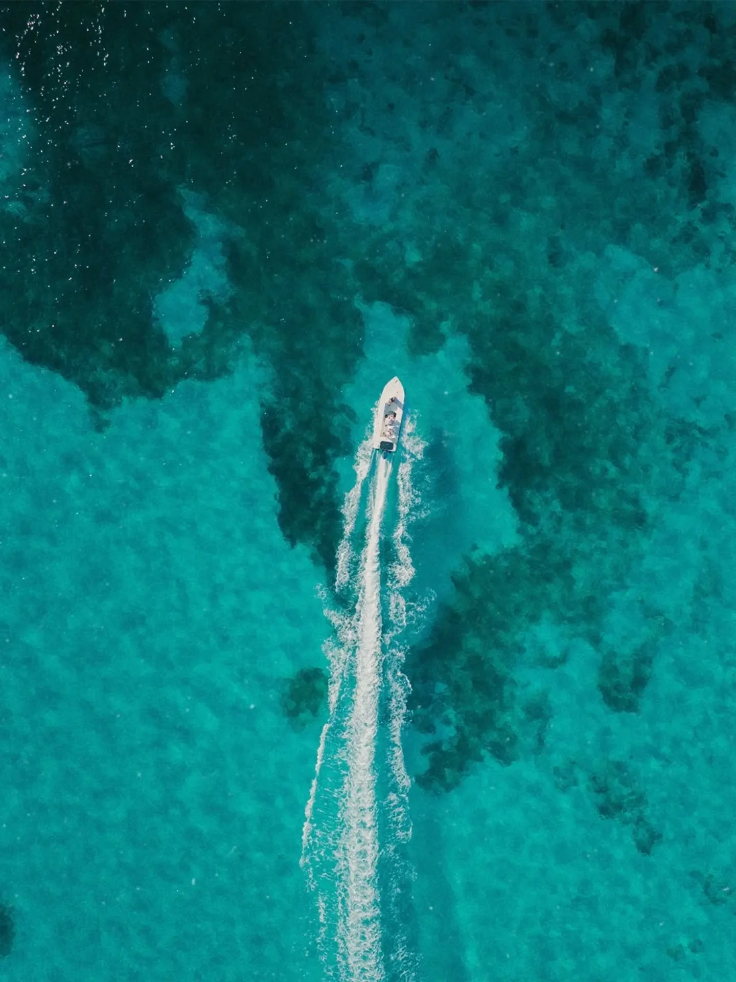 Take the skiff offshore