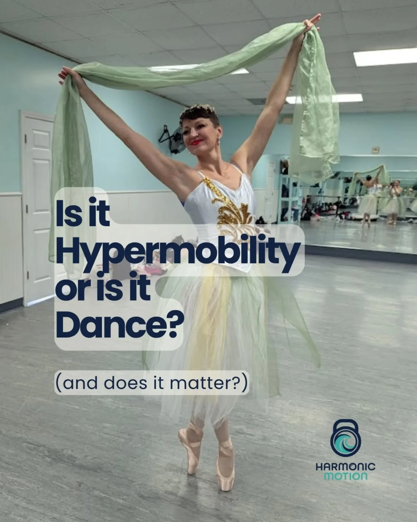 I talk a lot about hypermobility on this page, so let's break down what it is and when it's actually a problem!

This is in no way a medical diagnosis and connective tissue disorders can be very complex. However, I certainly wish I understood my seem