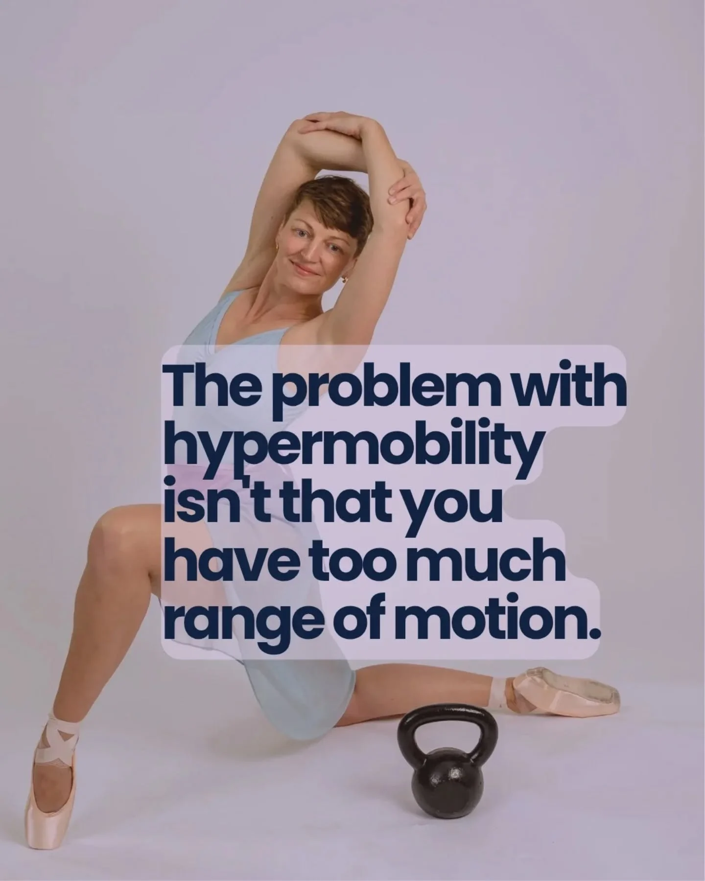 This is how I approach hypermobility and strength training with my clients 💕