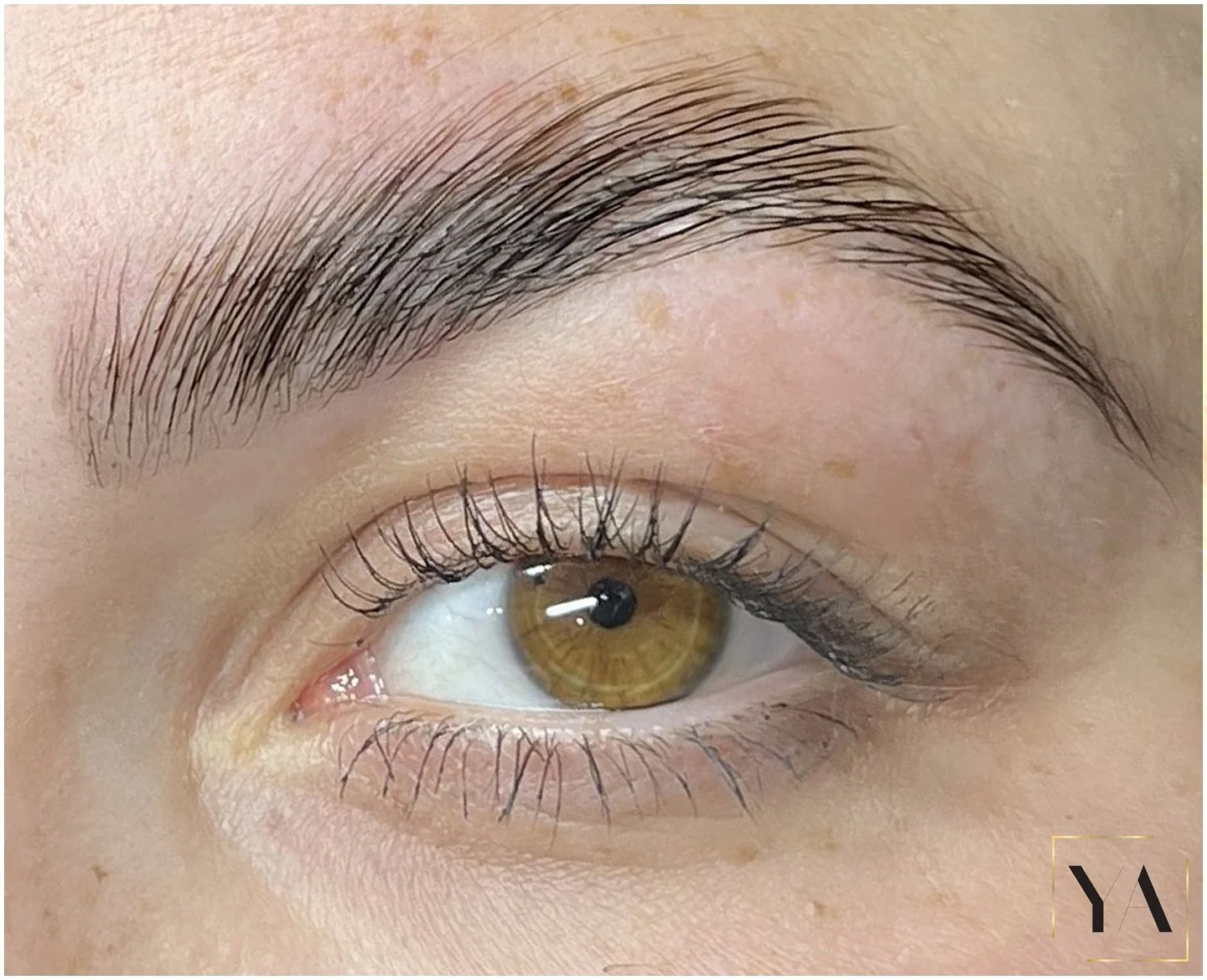 Zoom in on Brow Lamination 🖤 

#browlamination #brows #browtransformation #beforeandafter #beauty #beautyglasgow #glasgow #beautysalon #ya #yastudio #yastudioglasgow #amazingresults #glasgow #ya #yastudio #glasgowbeauty