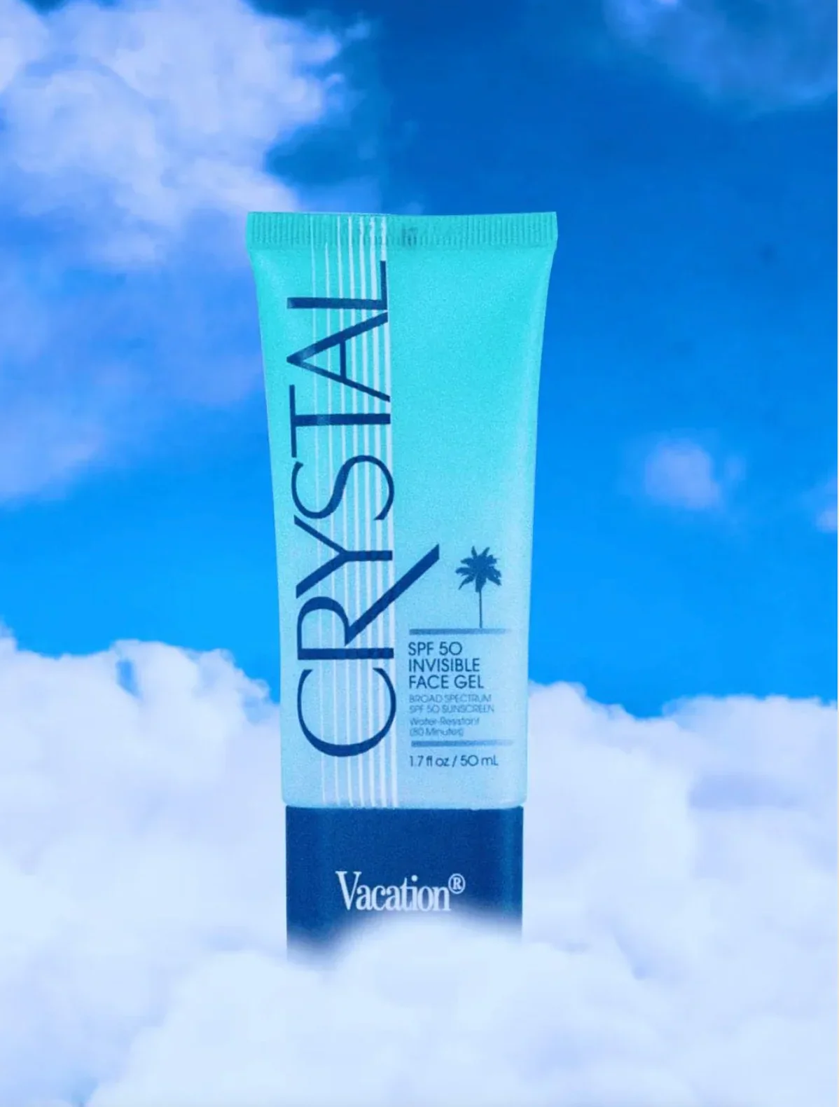 Crystal SPF 50 Face Gel