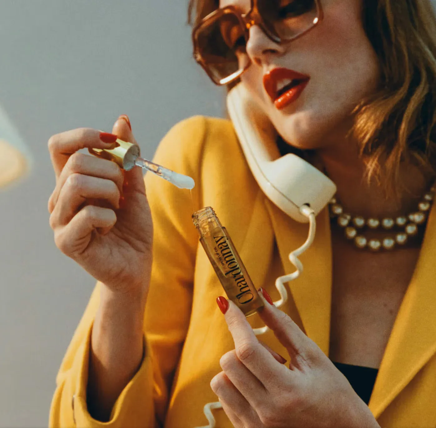 Chardonnay Lip Oil SPF 30