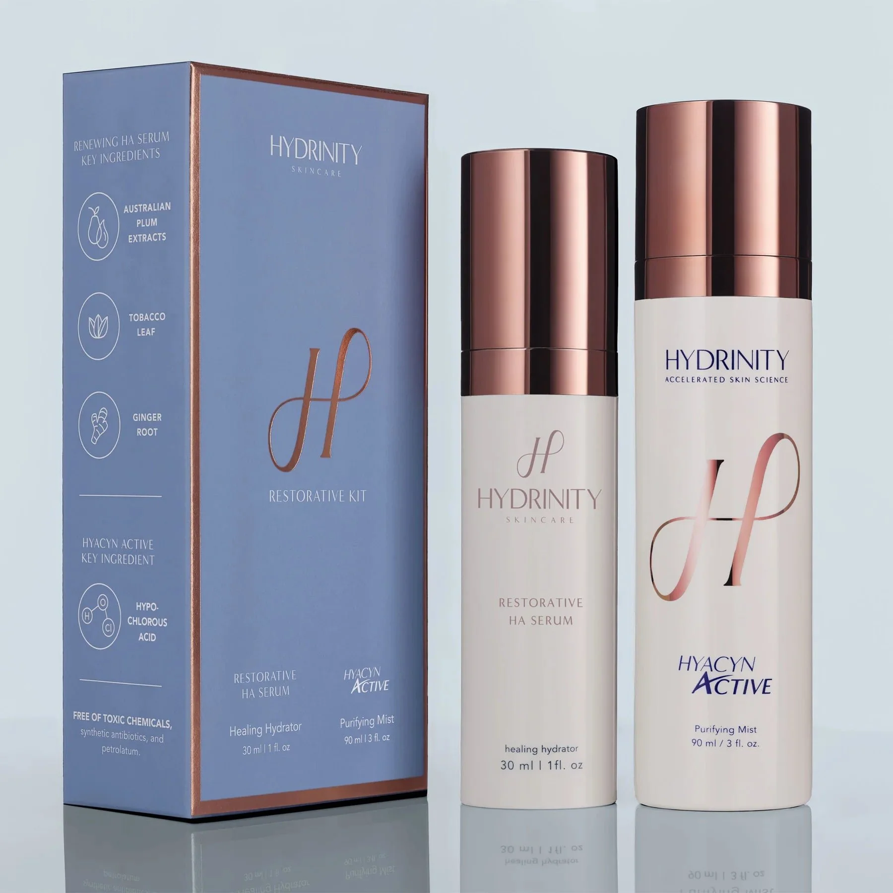 HYDRINITY Restorative Kit