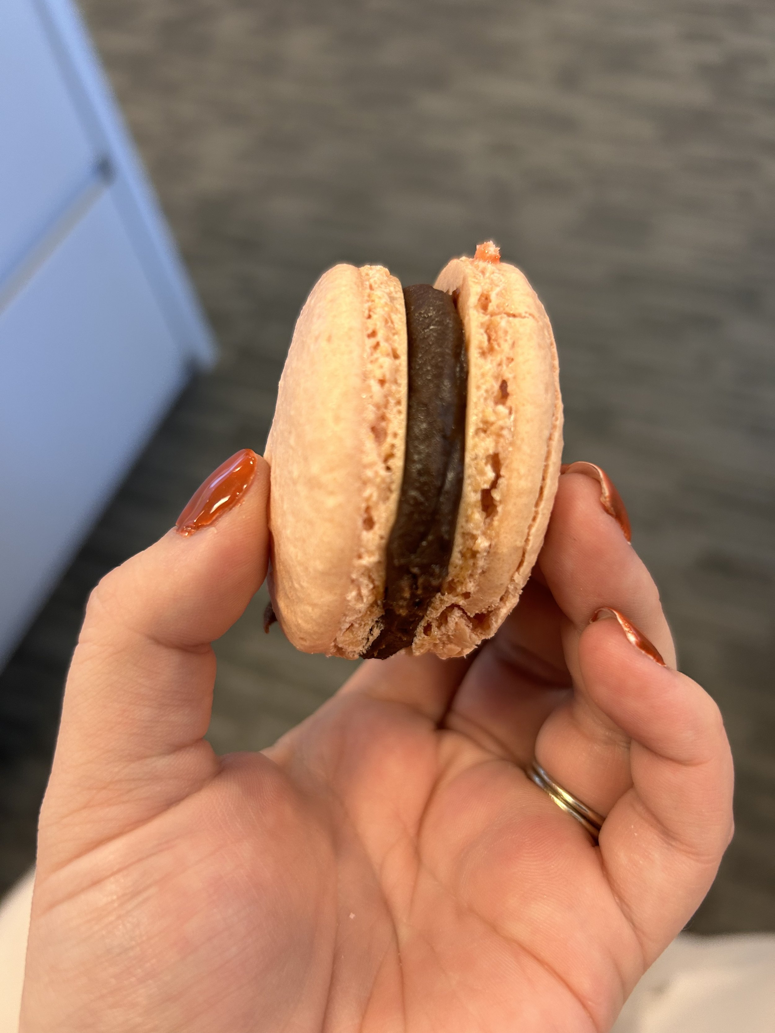 Strawberry Macaron