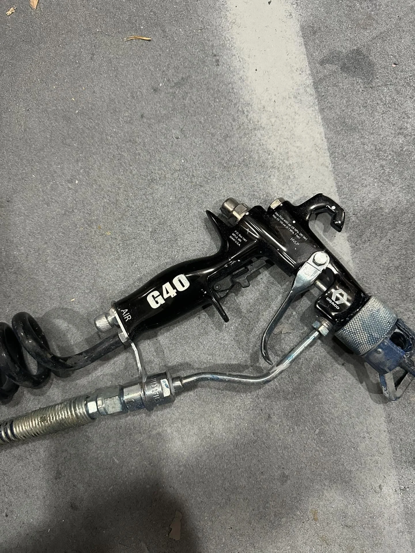 The work horse. The go to for perfect cabinet finishes @gracopaintsprayers